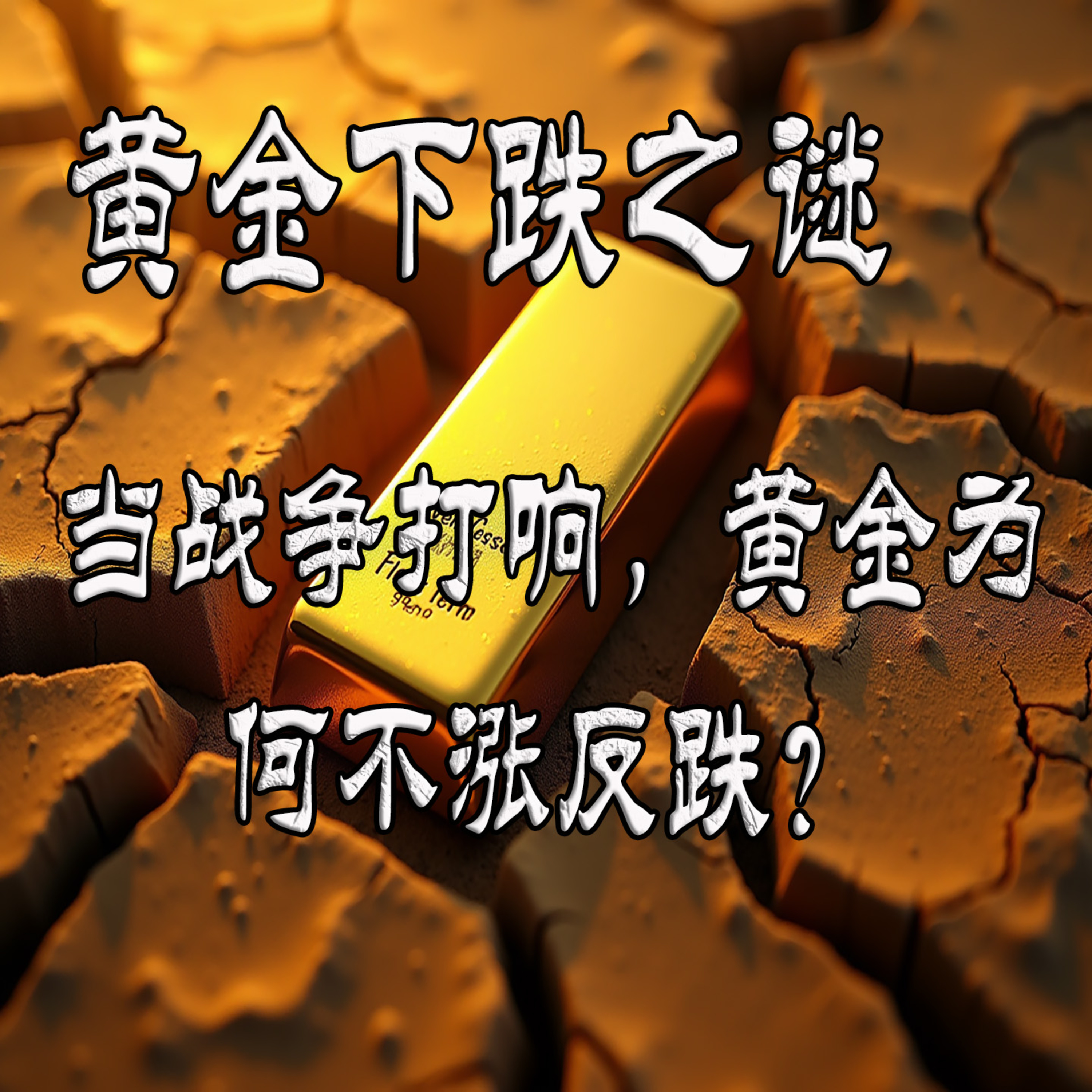 黄金下跌之谜：当战争打响，黄金为何不涨反跌？ episode artwork