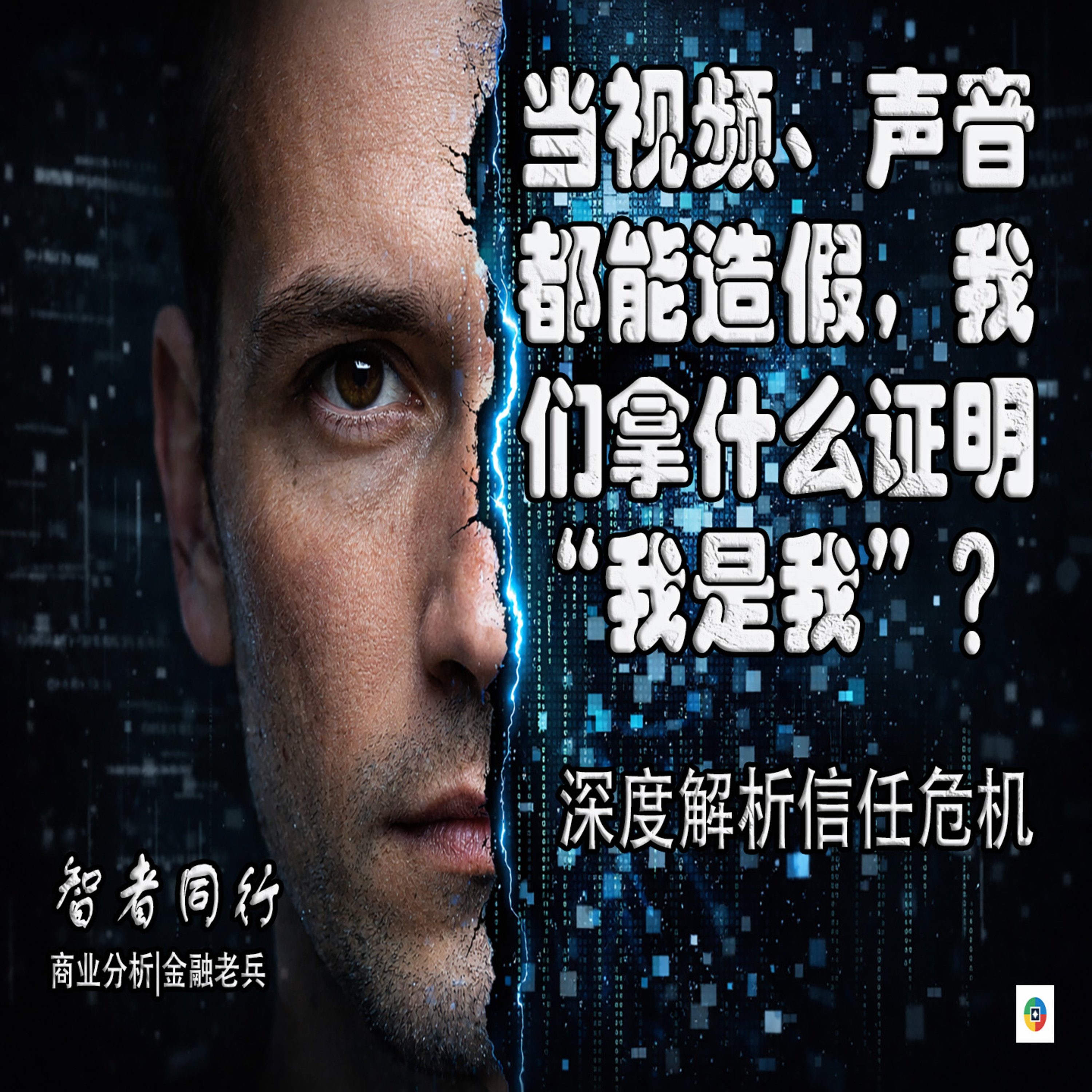 信任的熵减：在一个什么都可以是假的世界，我们还能相信谁？ episode artwork