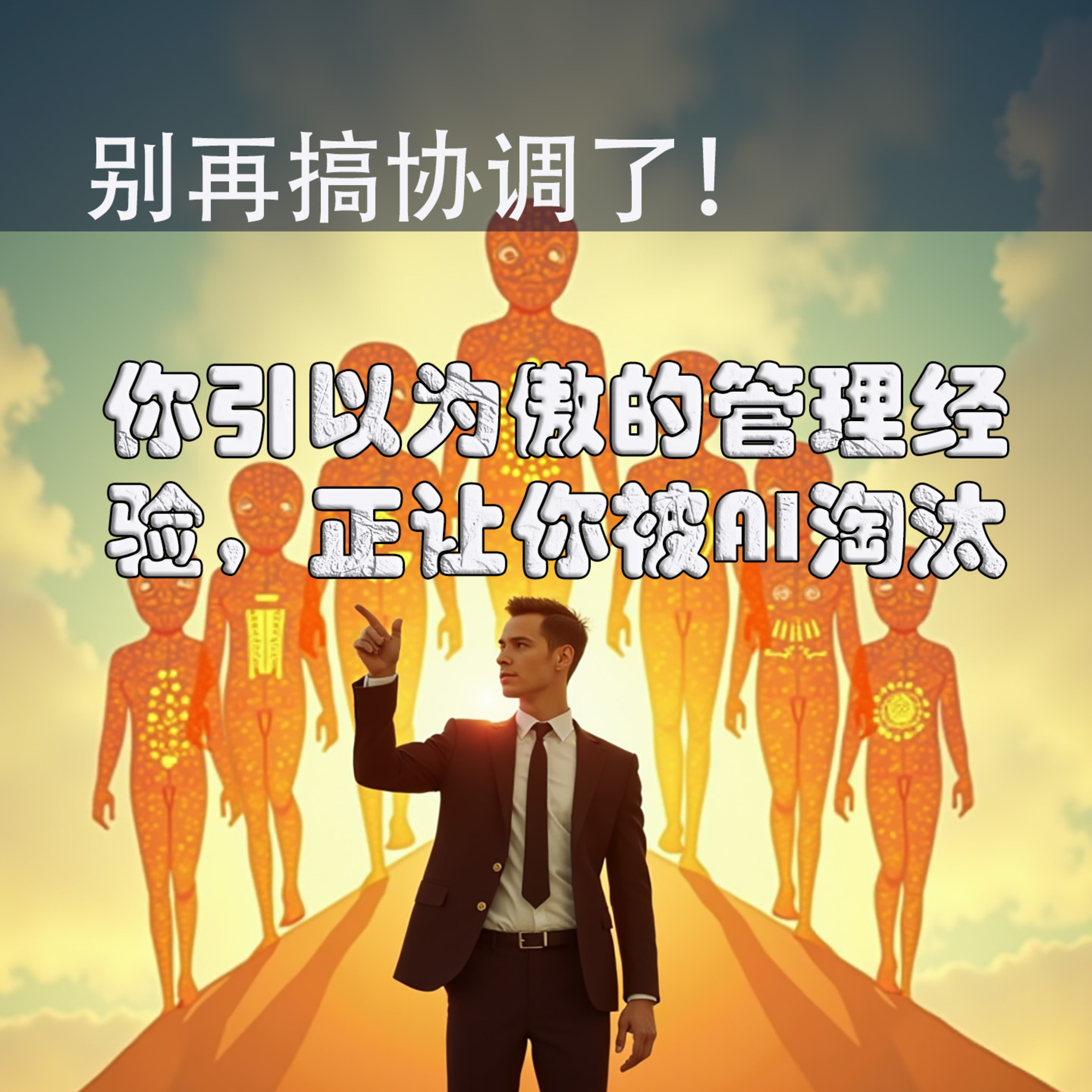 2026职场真相：当AI接管协调，什么样的中层才能活下来？ episode artwork