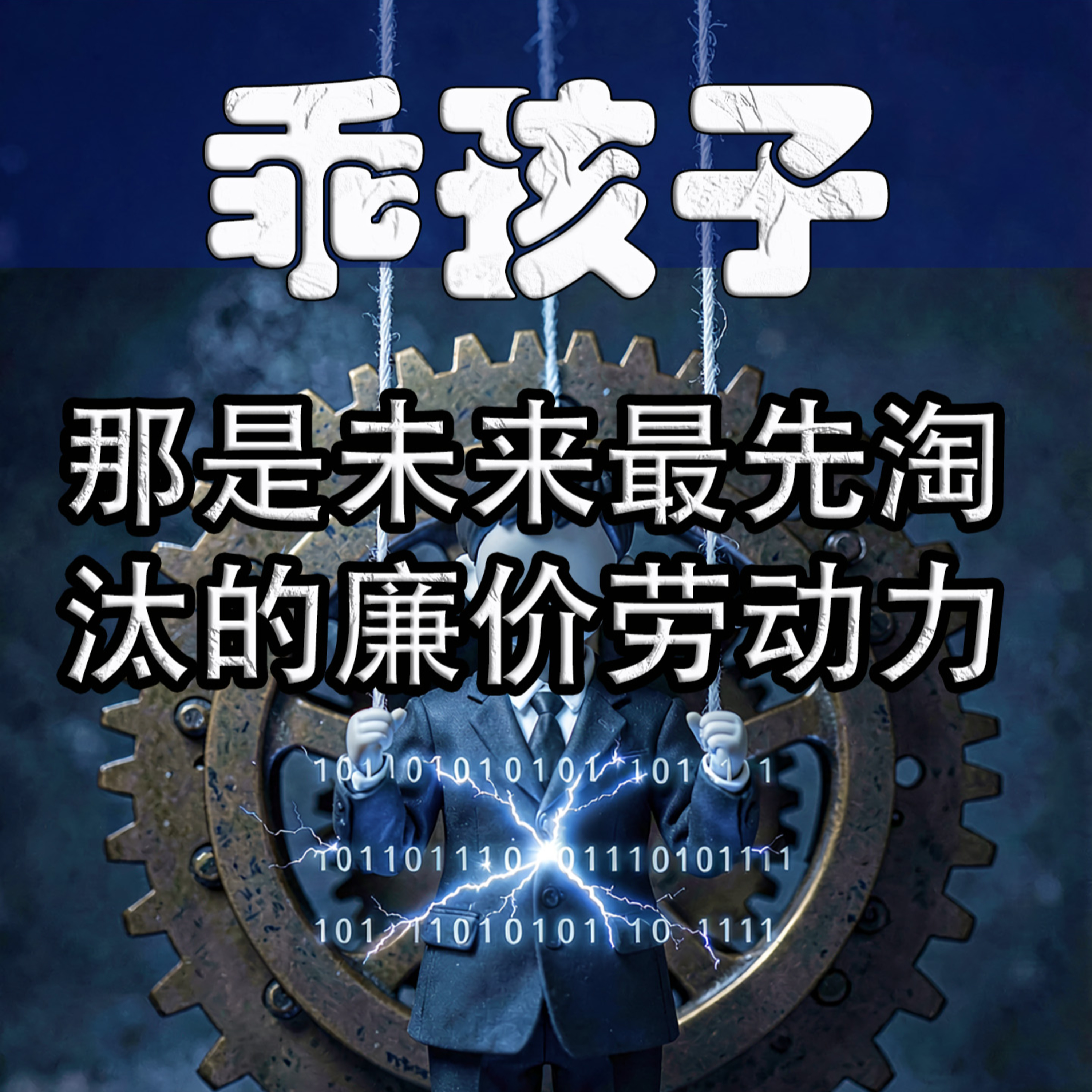 别拿乖巧当资产，那是未来最先淘汰的廉价劳动力 episode artwork