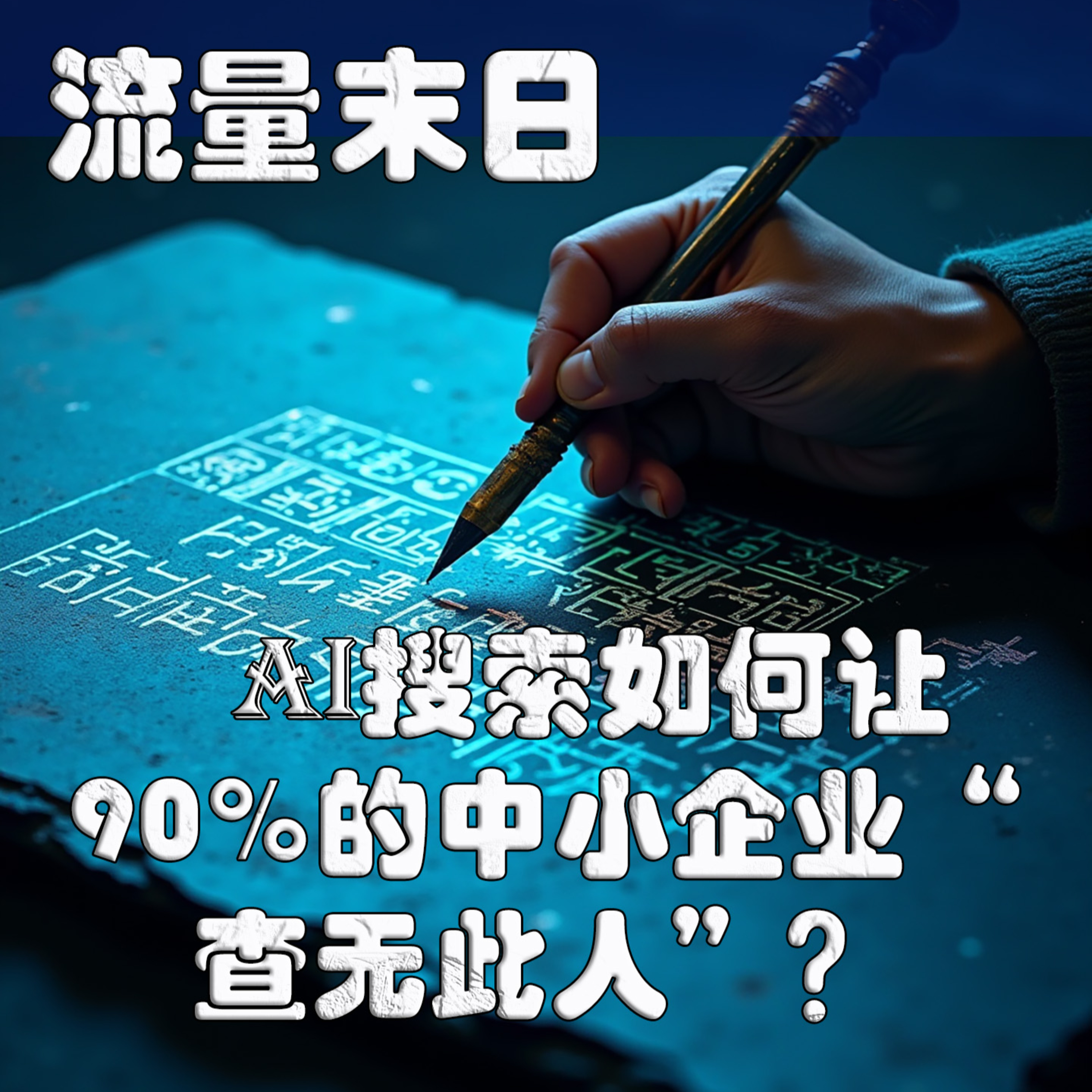 流量战争终局：当AI掐断你的网址，中小企业的客户去哪了？ episode artwork