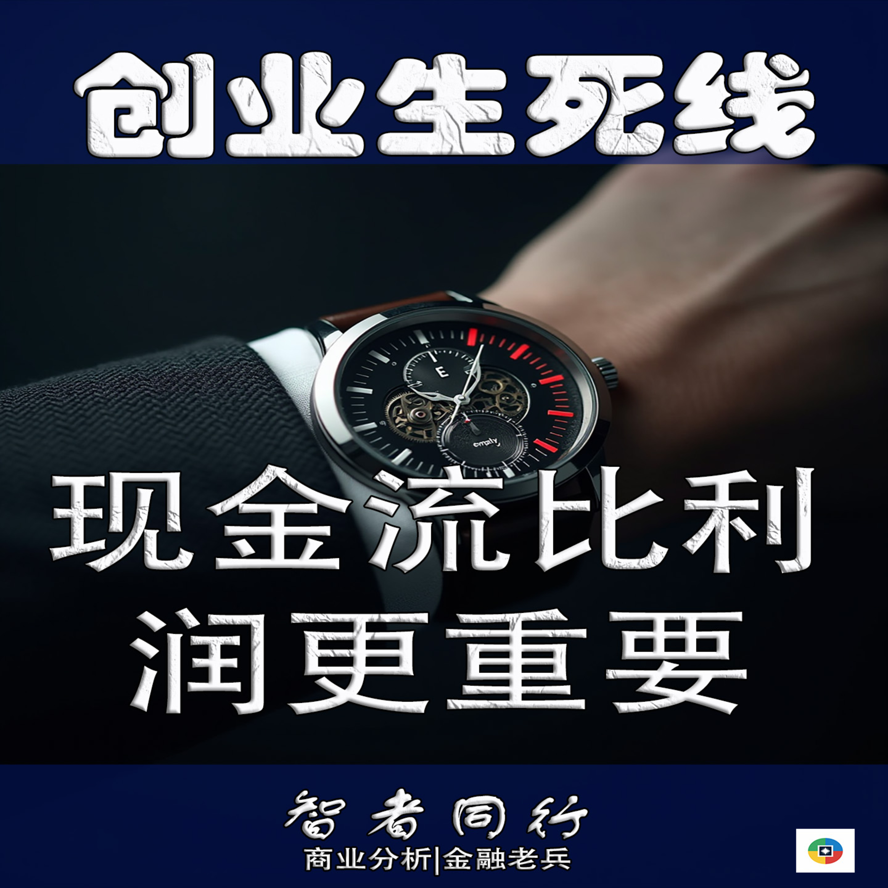 创业生死线：现金流比利润更重要 episode artwork