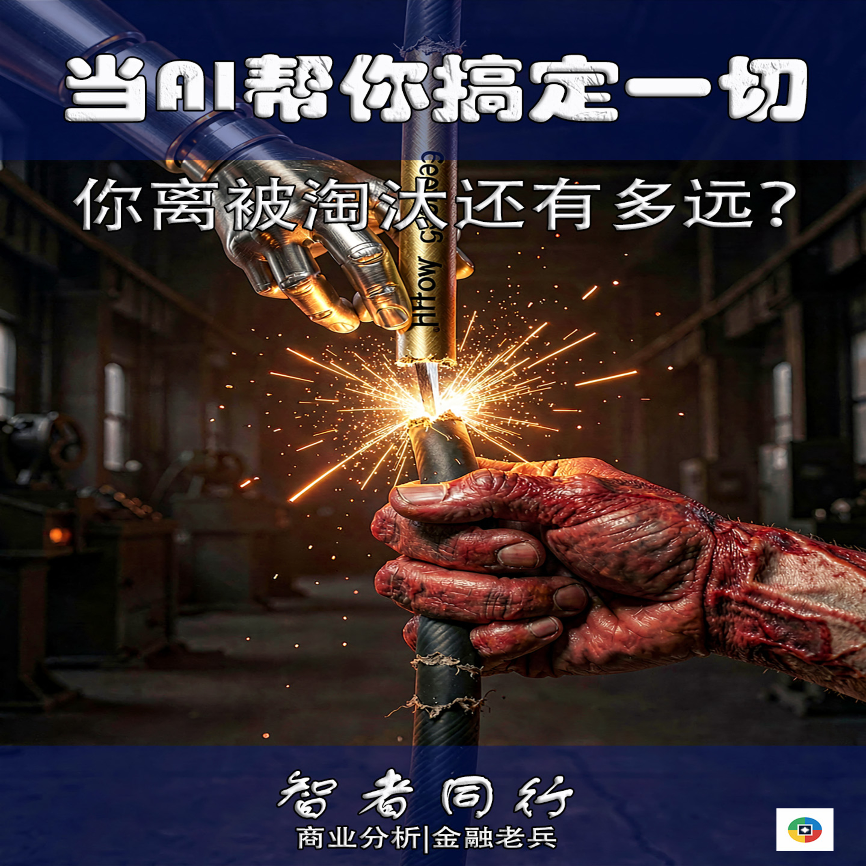 AI正在“腐蚀”你的大脑：警惕“副驾驶依赖症”！ episode artwork