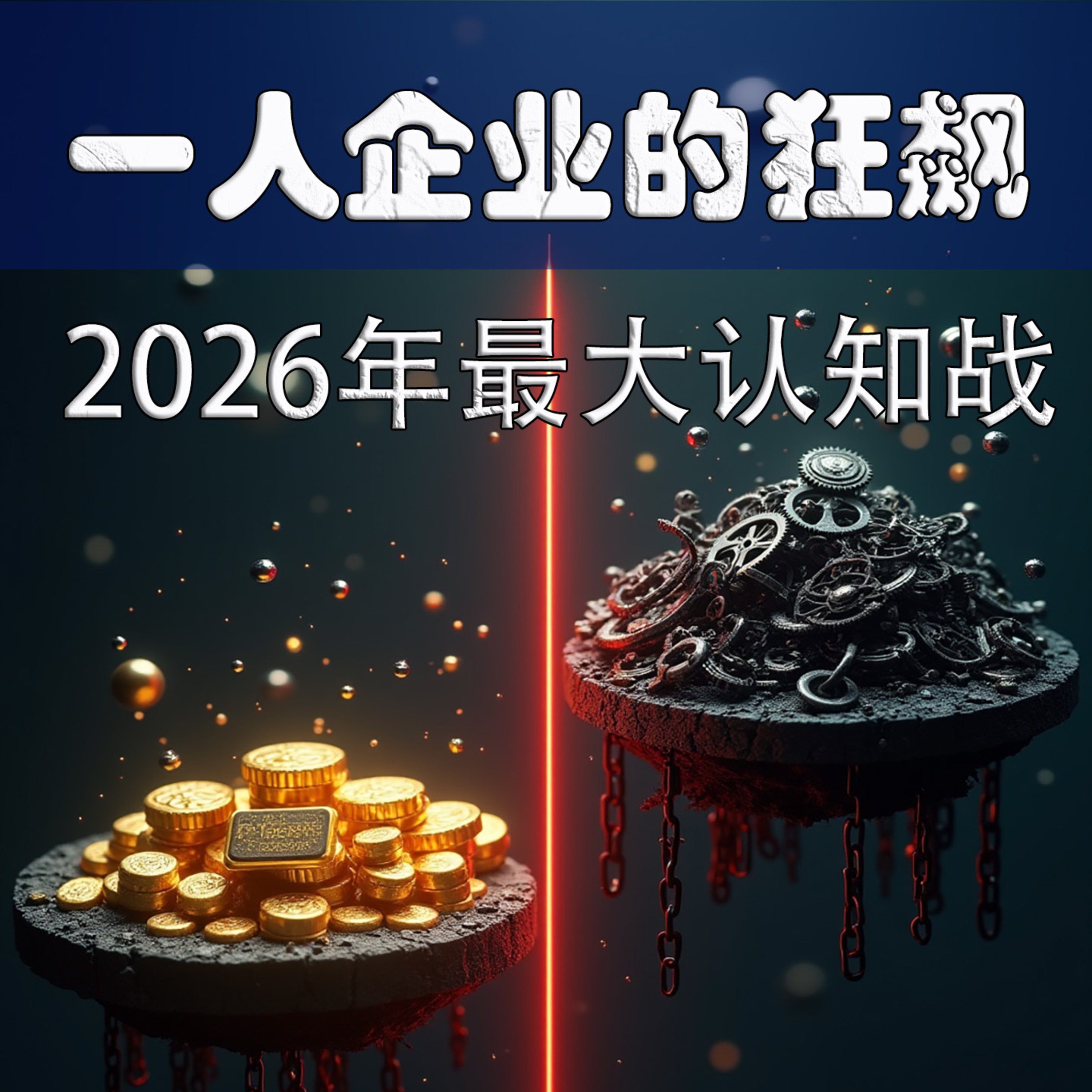 一人企业的狂飙：2026年最大认知战 episode artwork