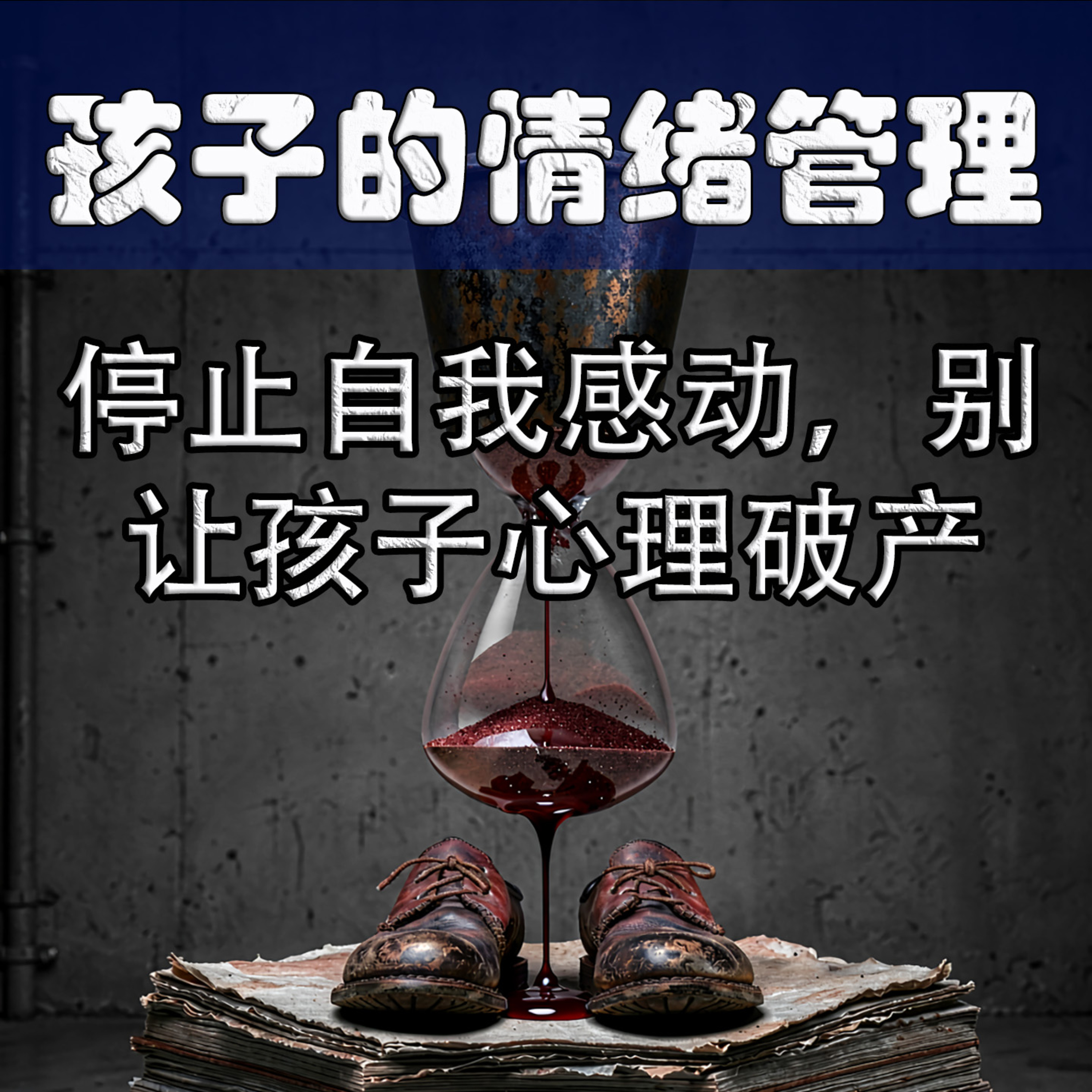 孩子的情绪管理：停止自我感动，别让孩子心理破产 episode artwork