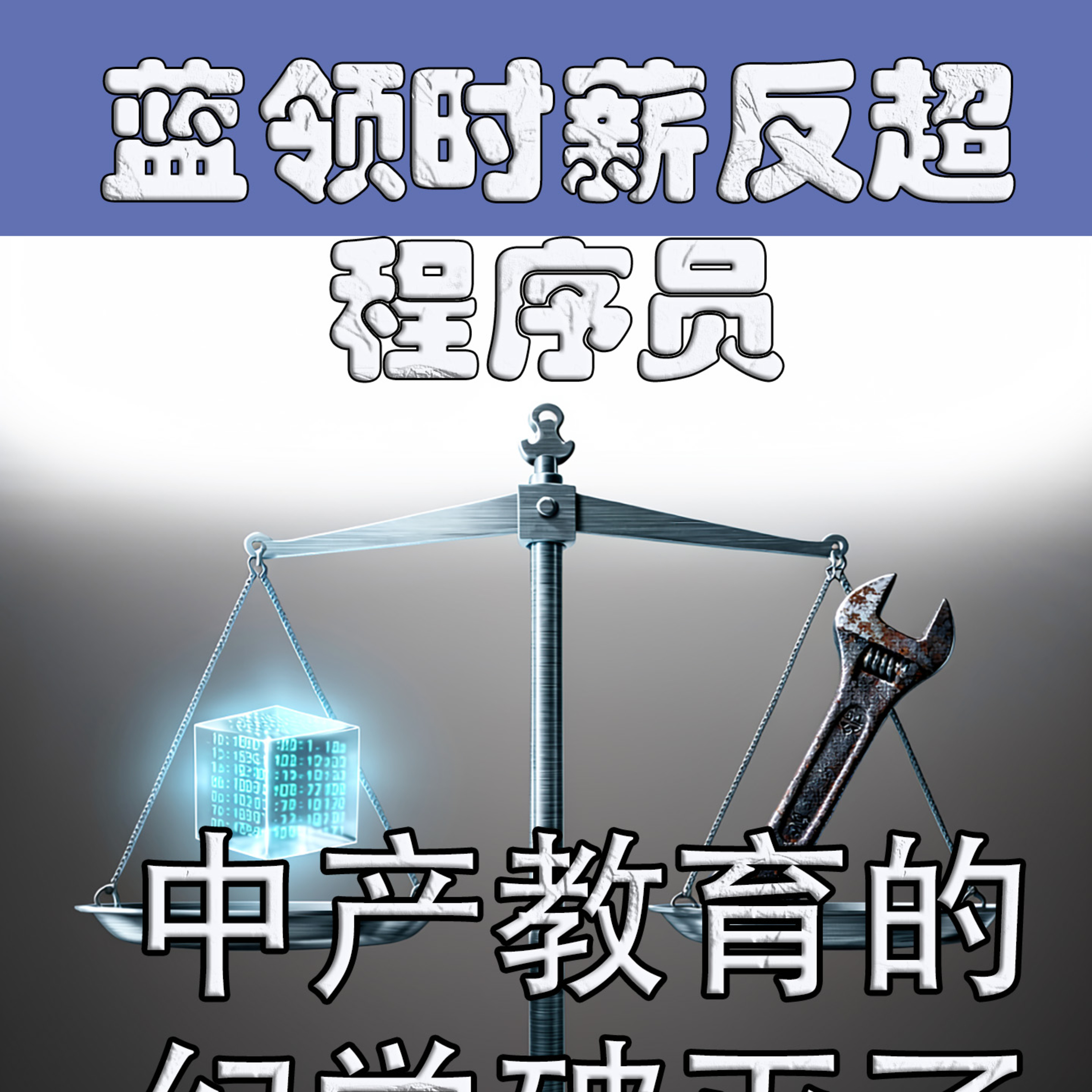蓝领时薪反超程序员，中产教育的幻觉破灭了 episode artwork