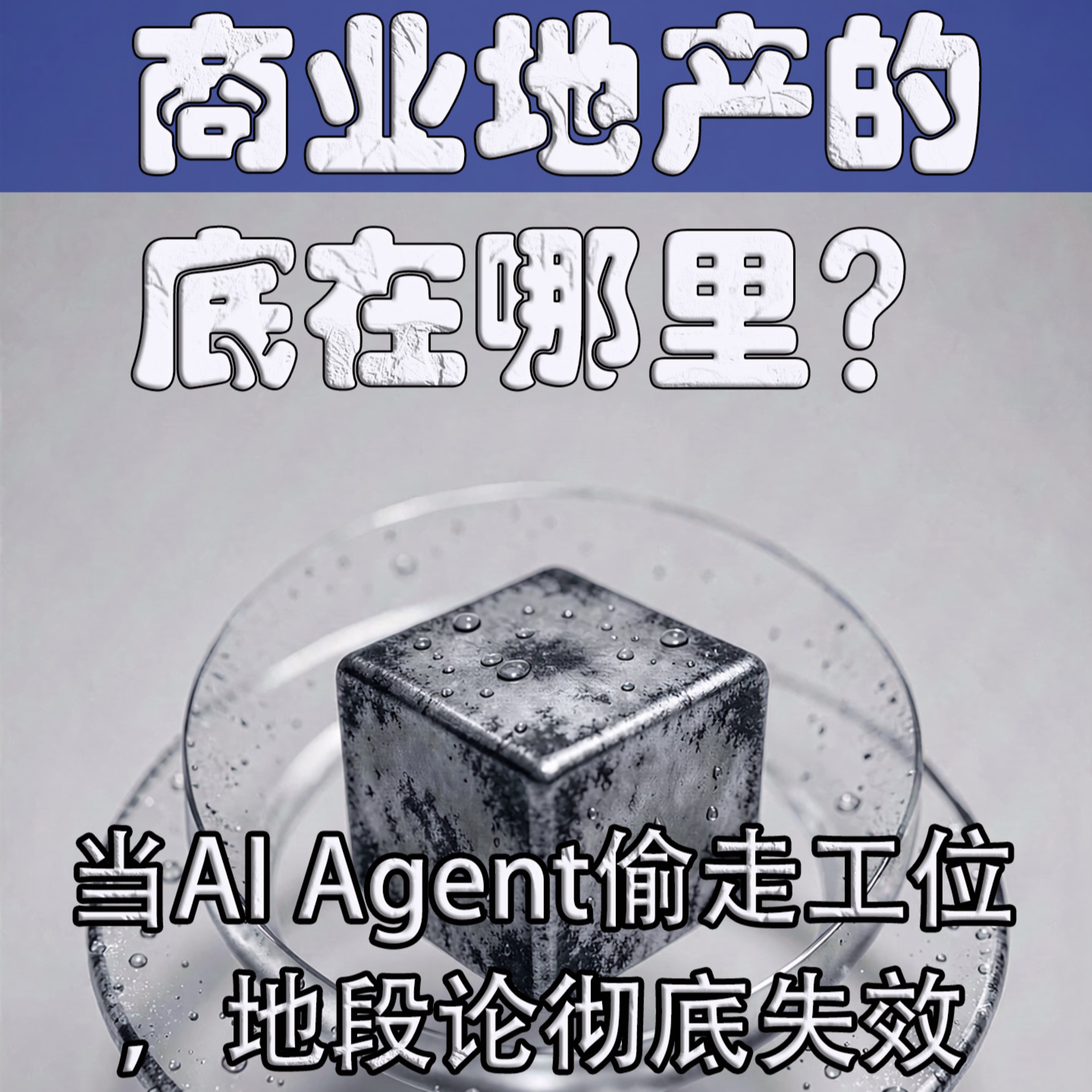 商业地产的终局：当办公楼不再是工厂，你还敢投资吗？ episode artwork