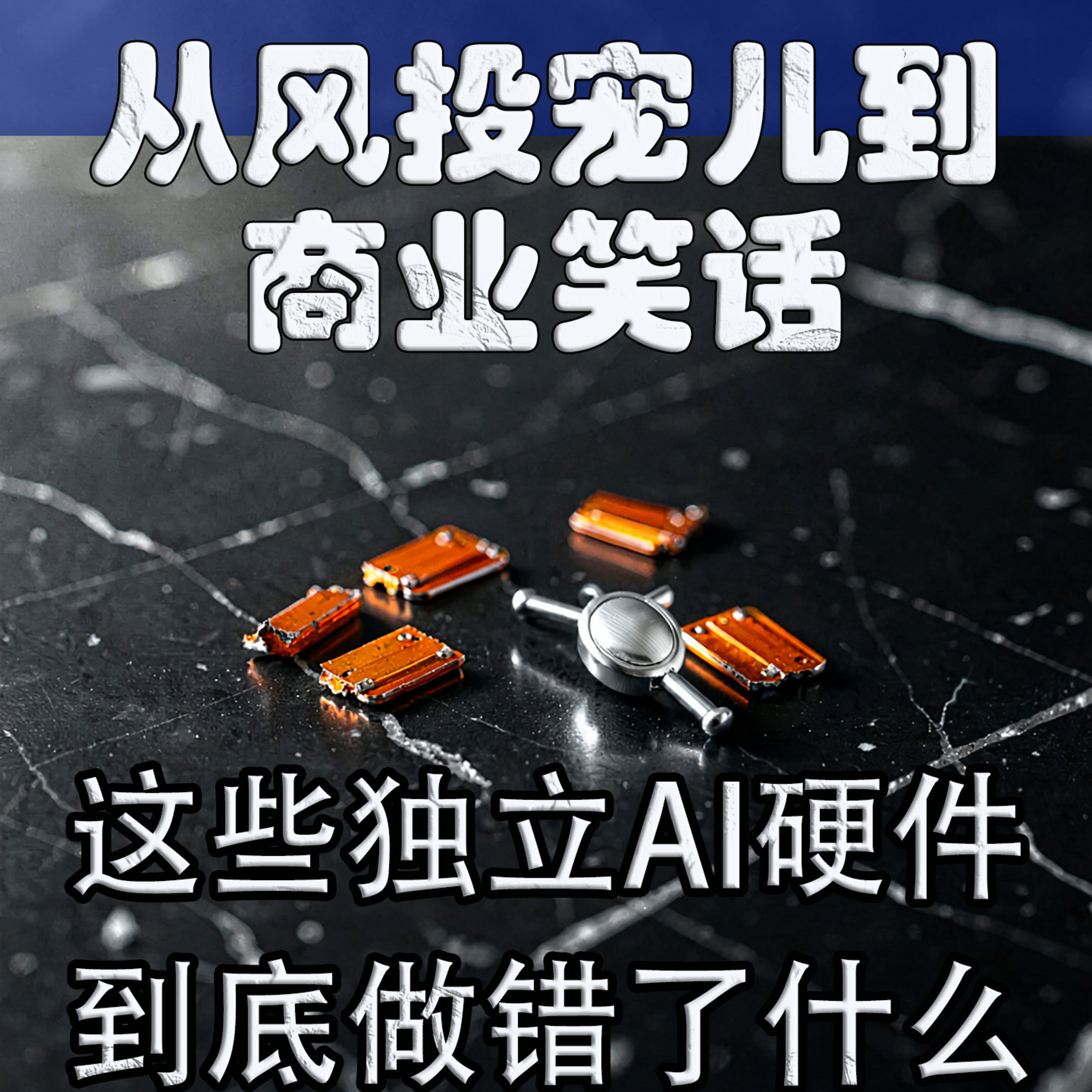 如果你是做实体的，千万别学那些倒闭的AI硬件公司 episode artwork