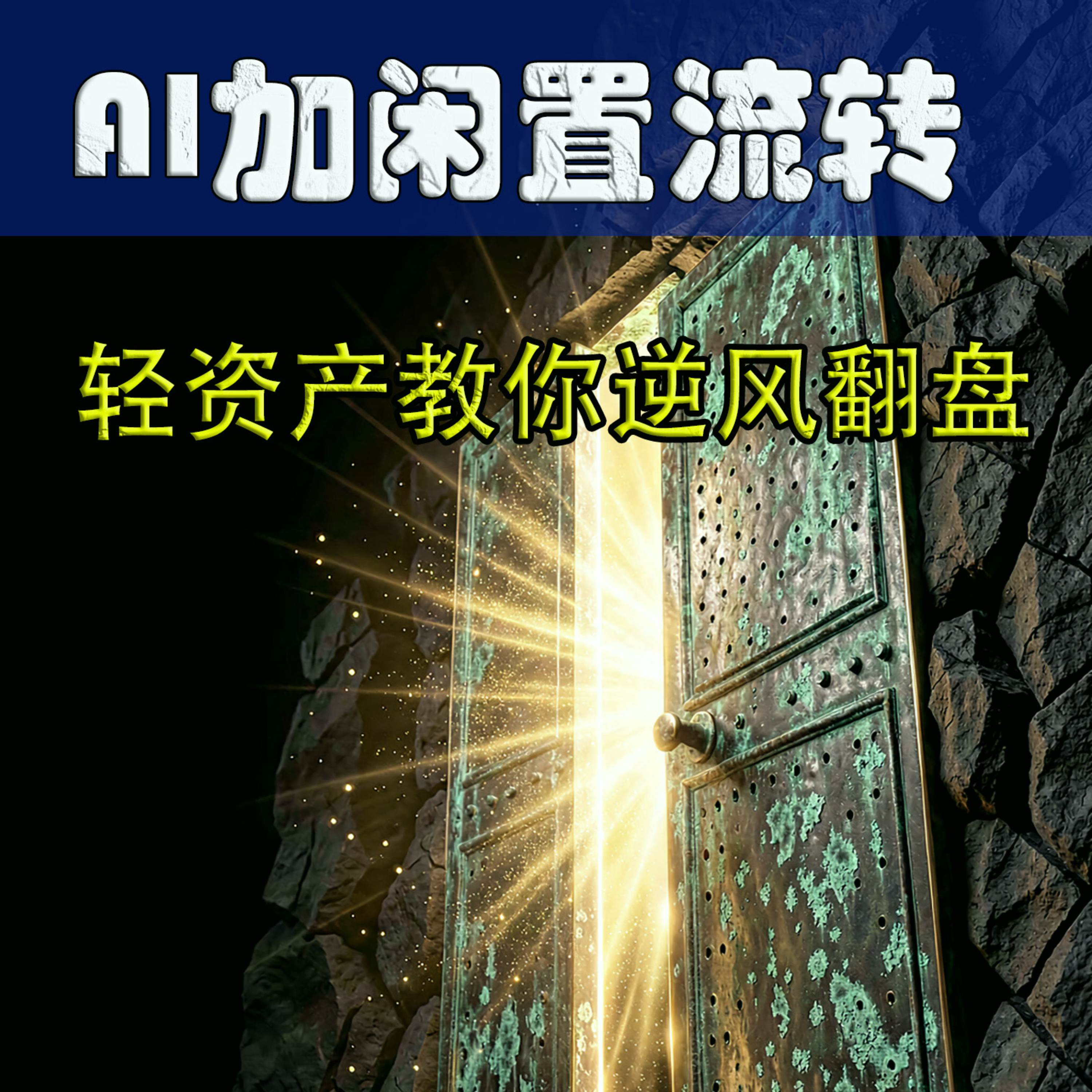 创业项目：闲置流转中心——县城版“闲鱼” episode artwork