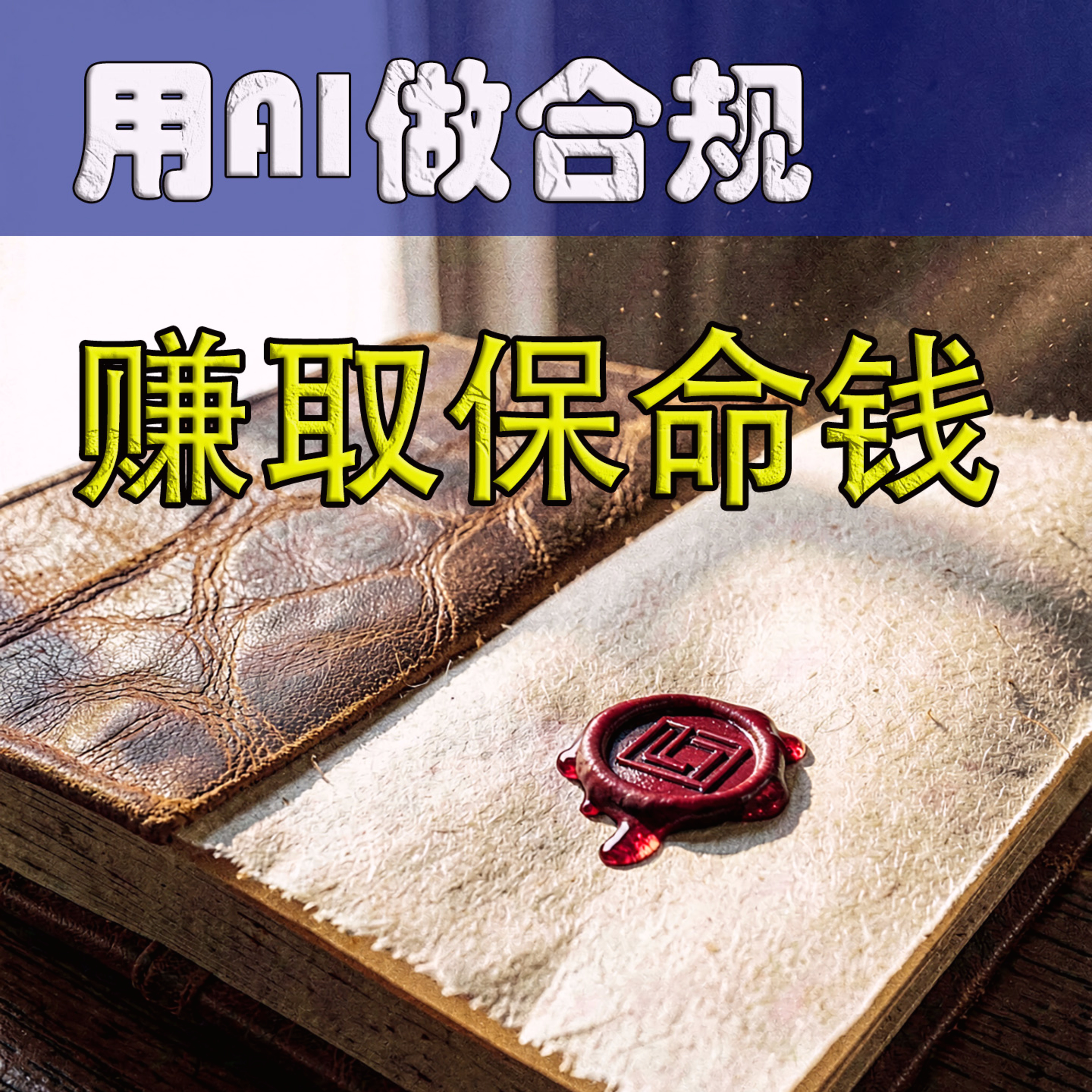 别在大城市做分母，县城合规是蓝海 episode artwork