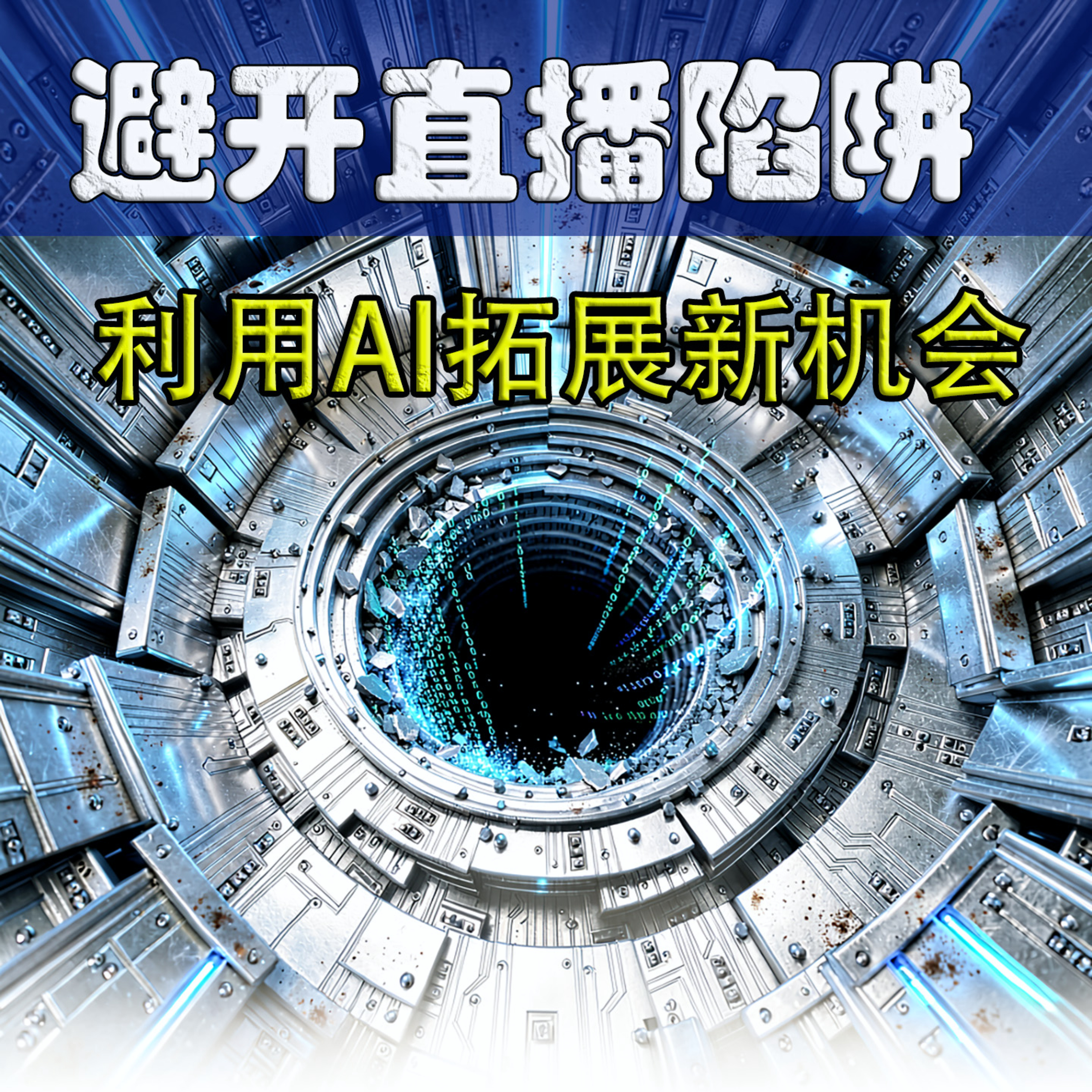 避开直播陷阱，利用AI拓展新机会 episode artwork