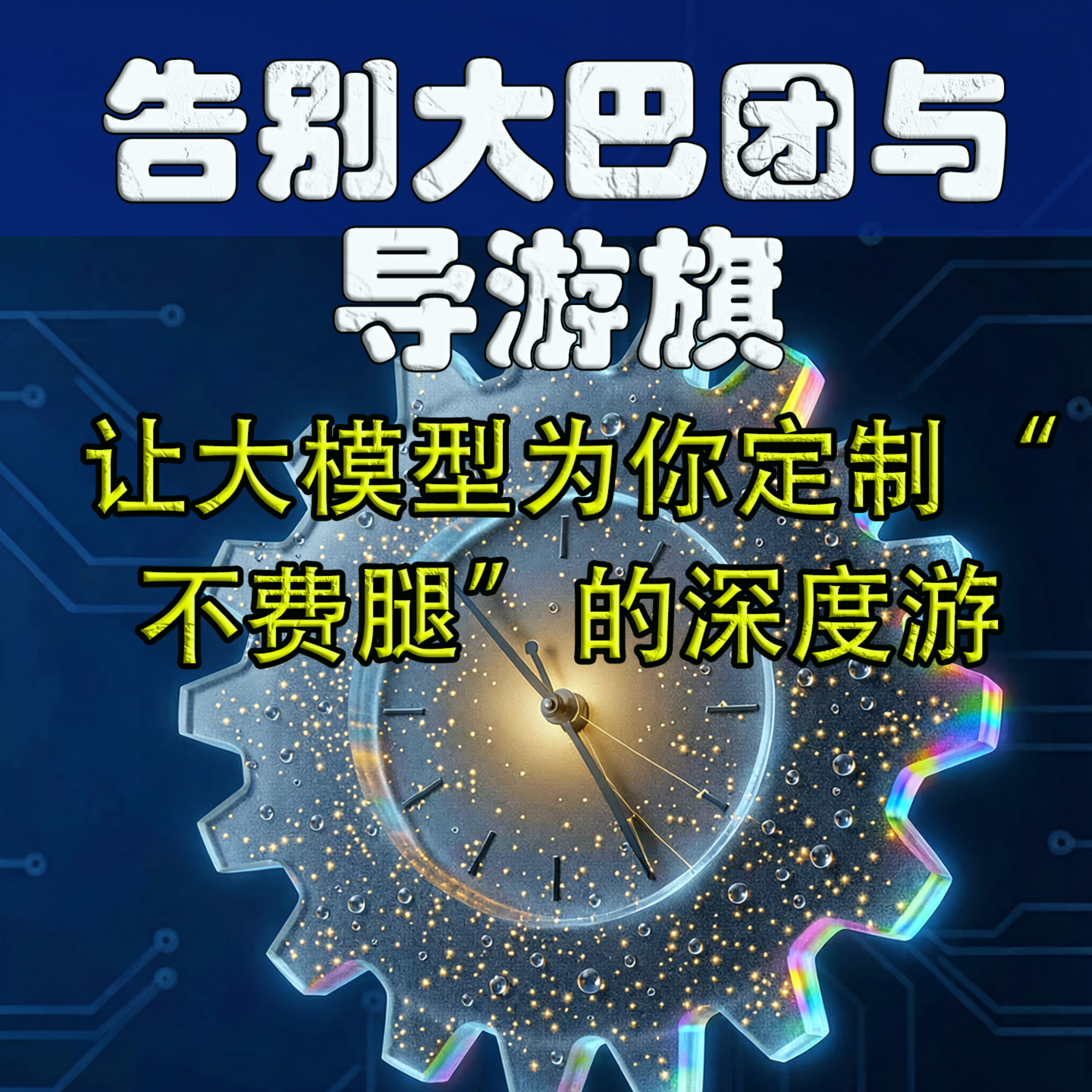 告别大巴团与导游旗：让大模型为你定制“不费腿”的深度游 episode artwork