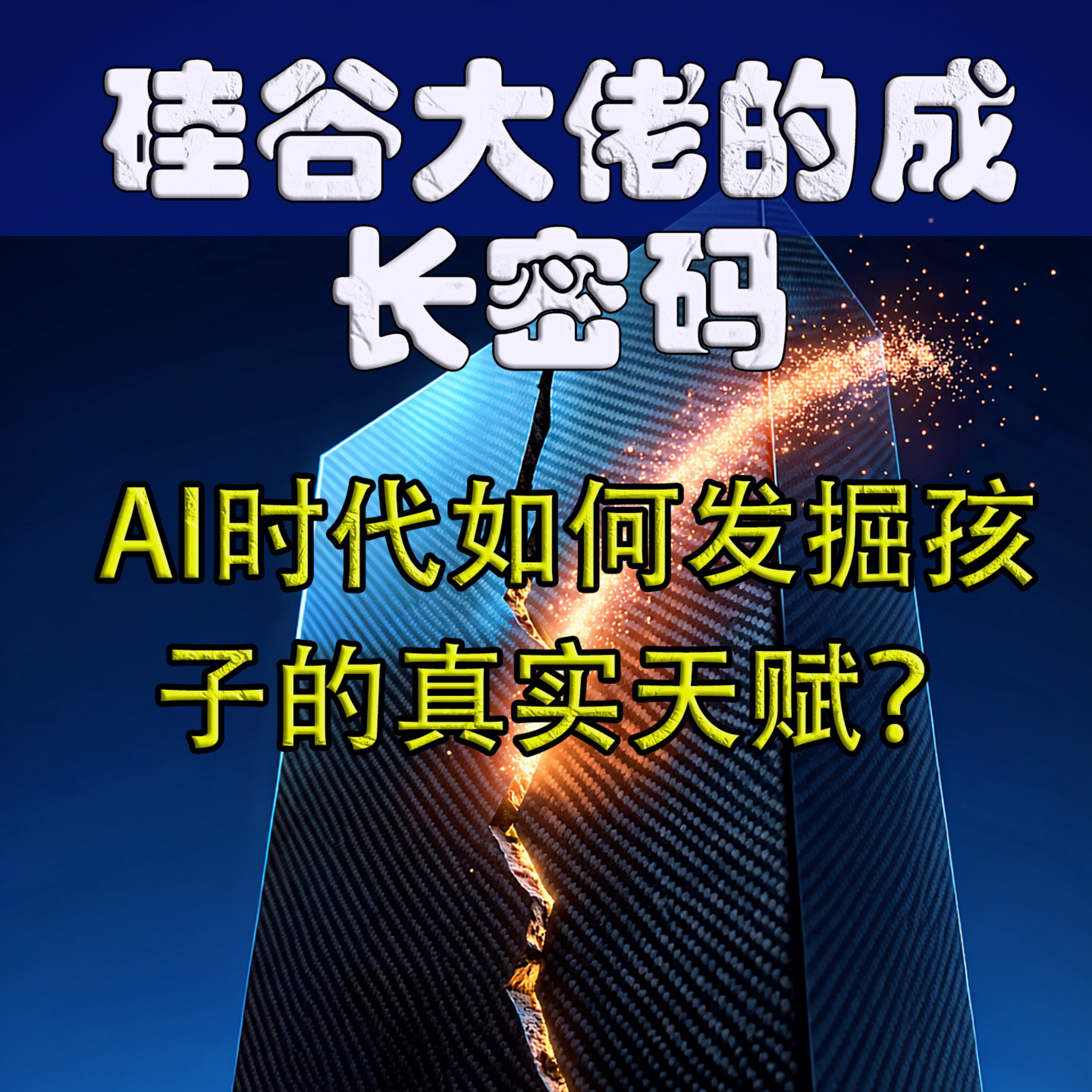 硅谷大佬的成长密码：AI时代如何发掘孩子的真实天赋？ episode artwork