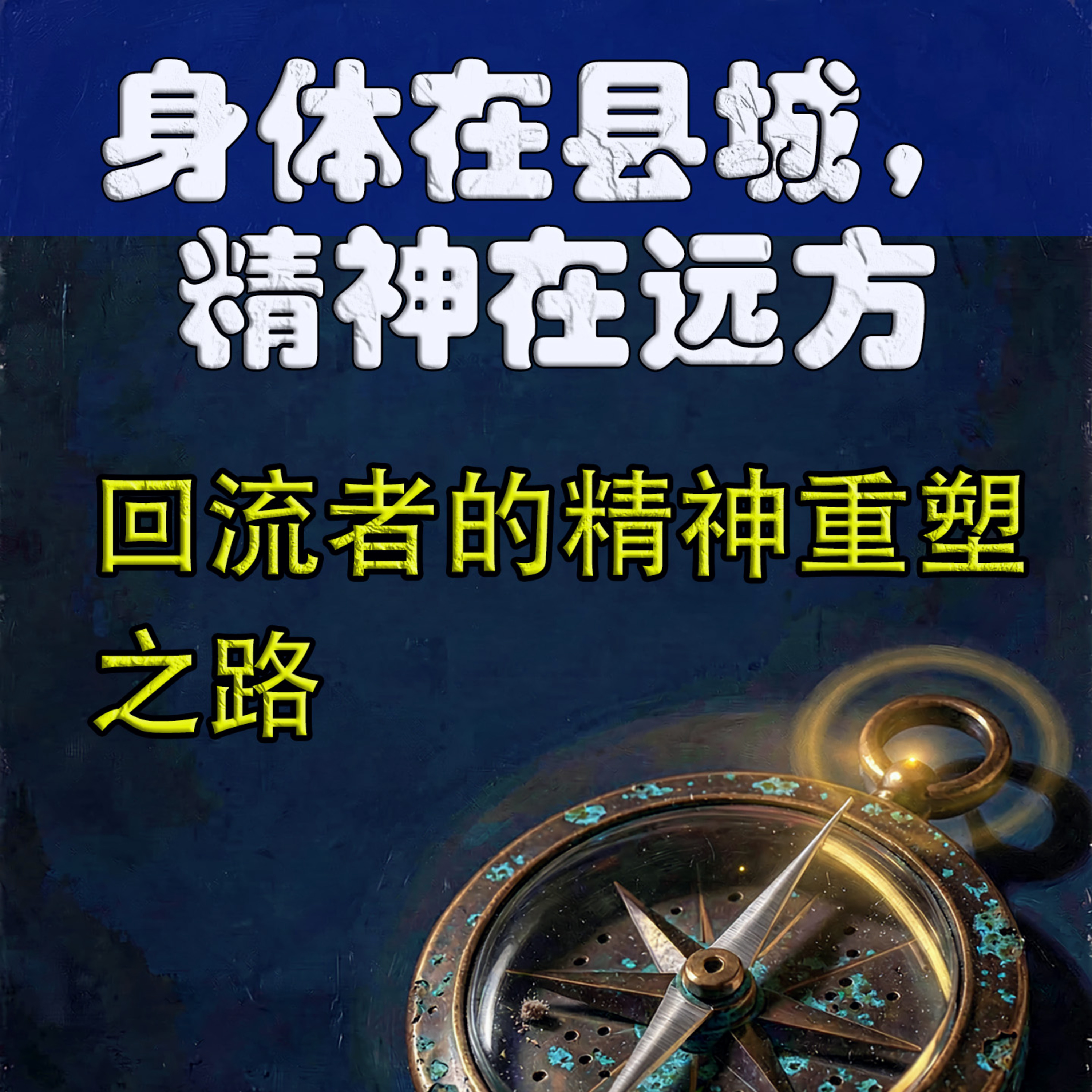 身体在县城，精神在远方：回流者的精神重塑之路 episode artwork