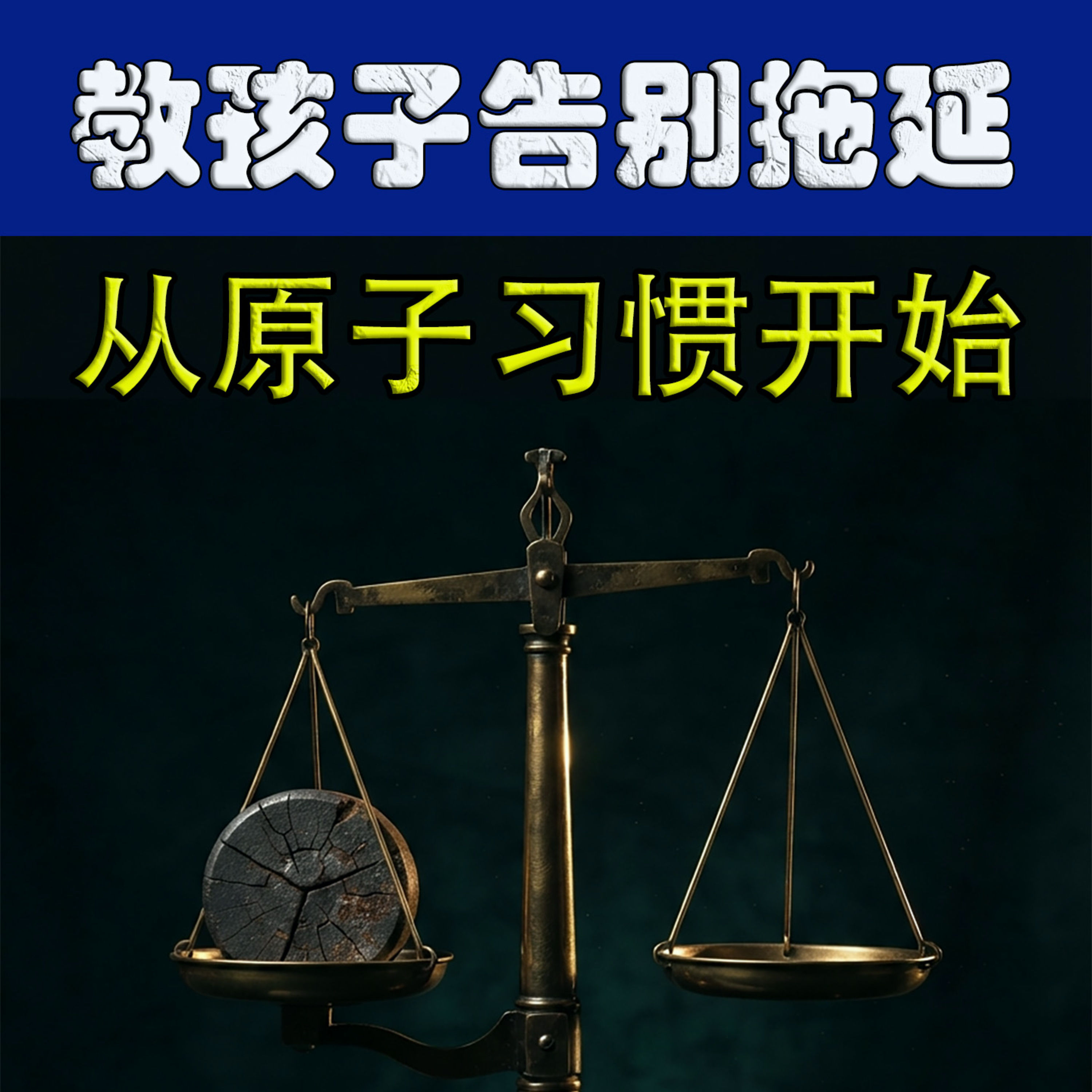 教孩子告别拖延，从原子习惯开始 episode artwork
