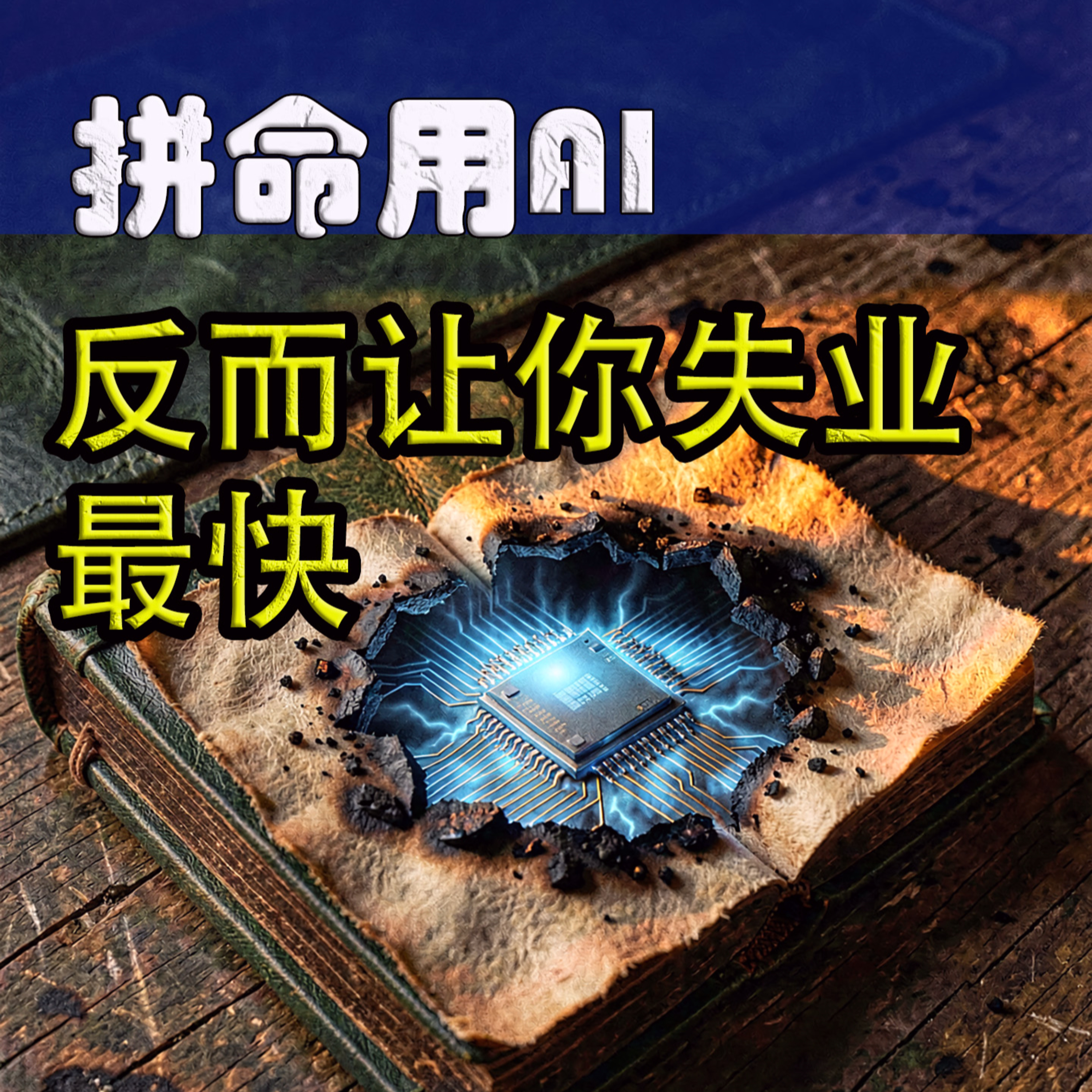 Meta叫停60万亿算力狂欢，你在给AI打工吗？ episode artwork
