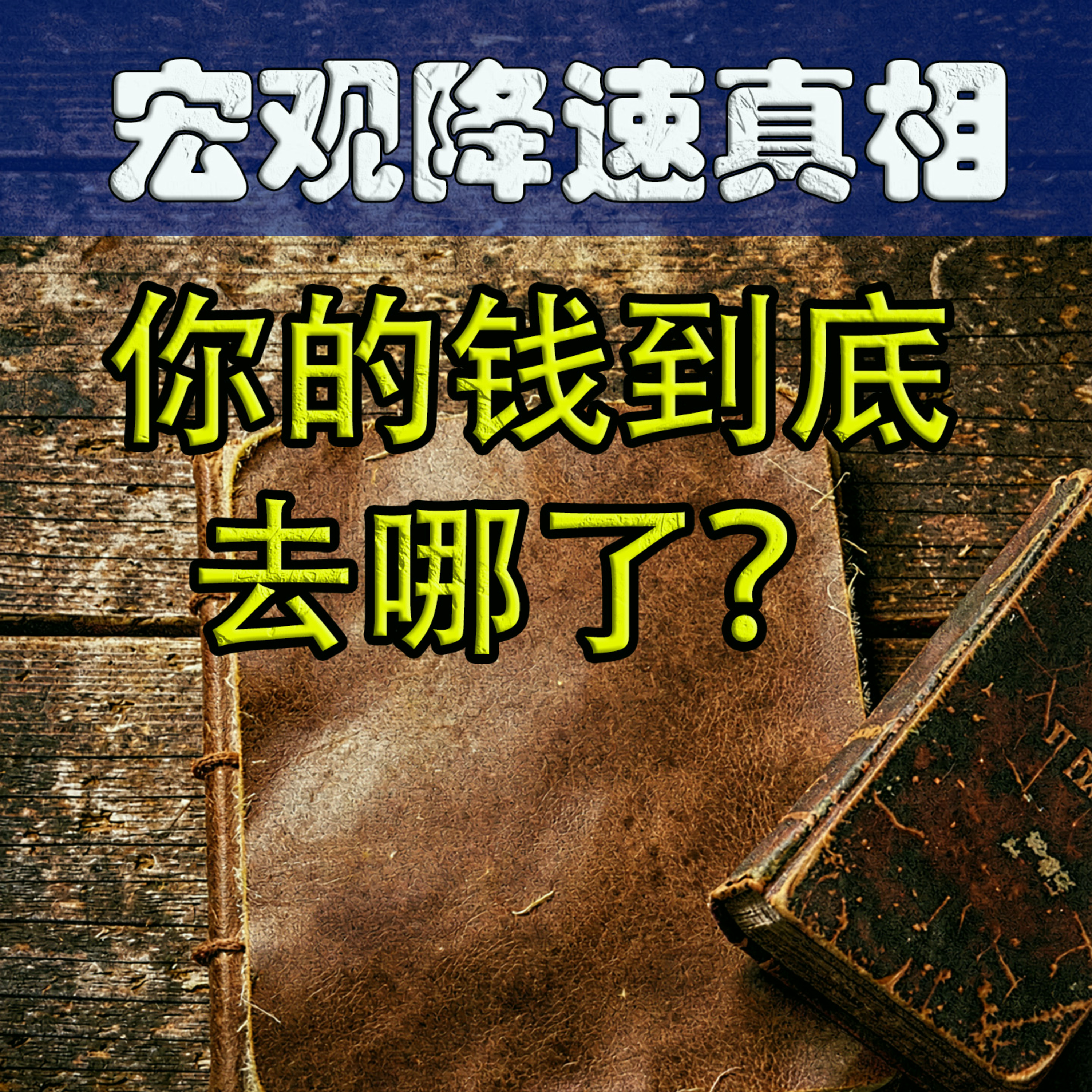 宏观降速真相，你的钱到底去哪了？ episode artwork