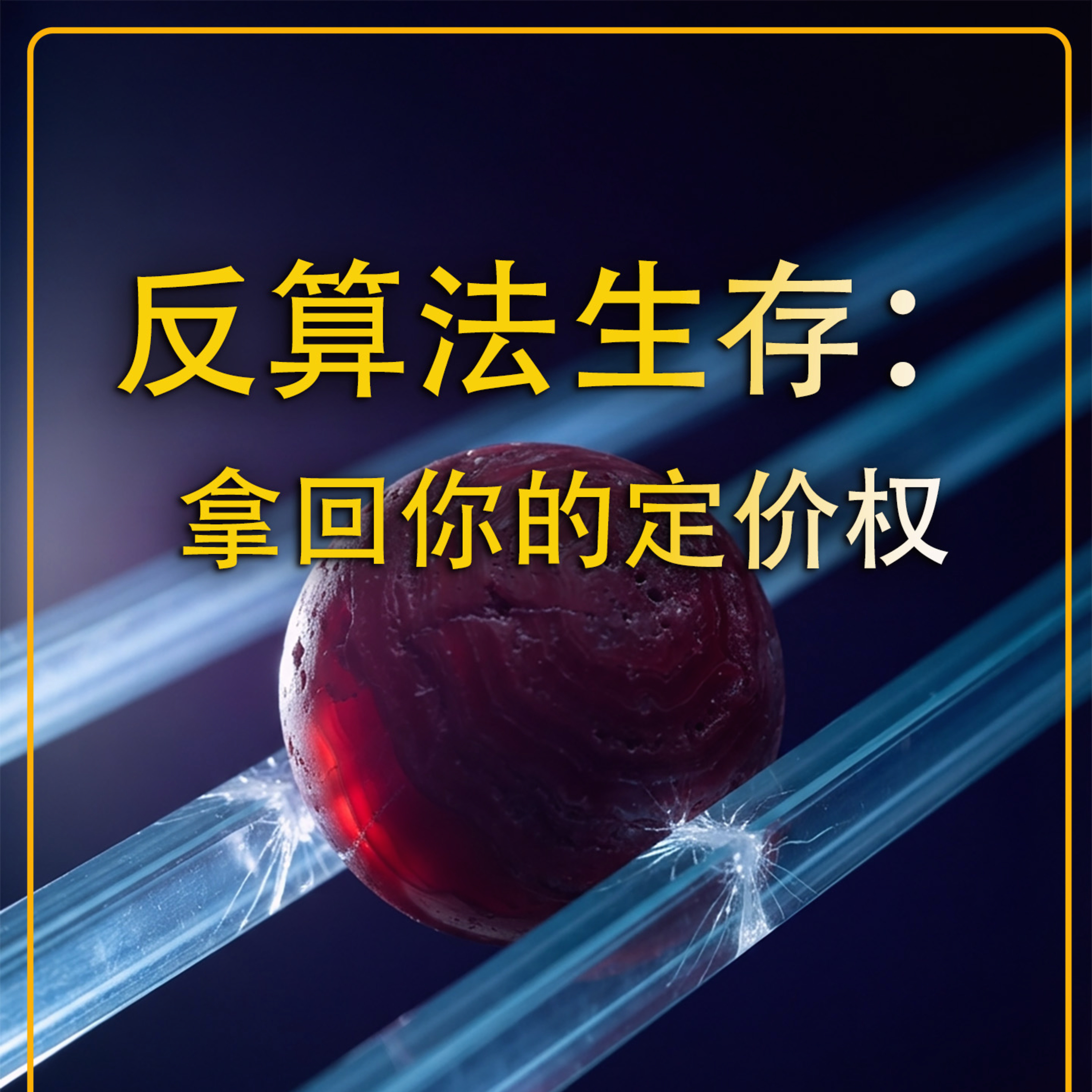 别让算法把你变成最容易被替换的零件 episode artwork