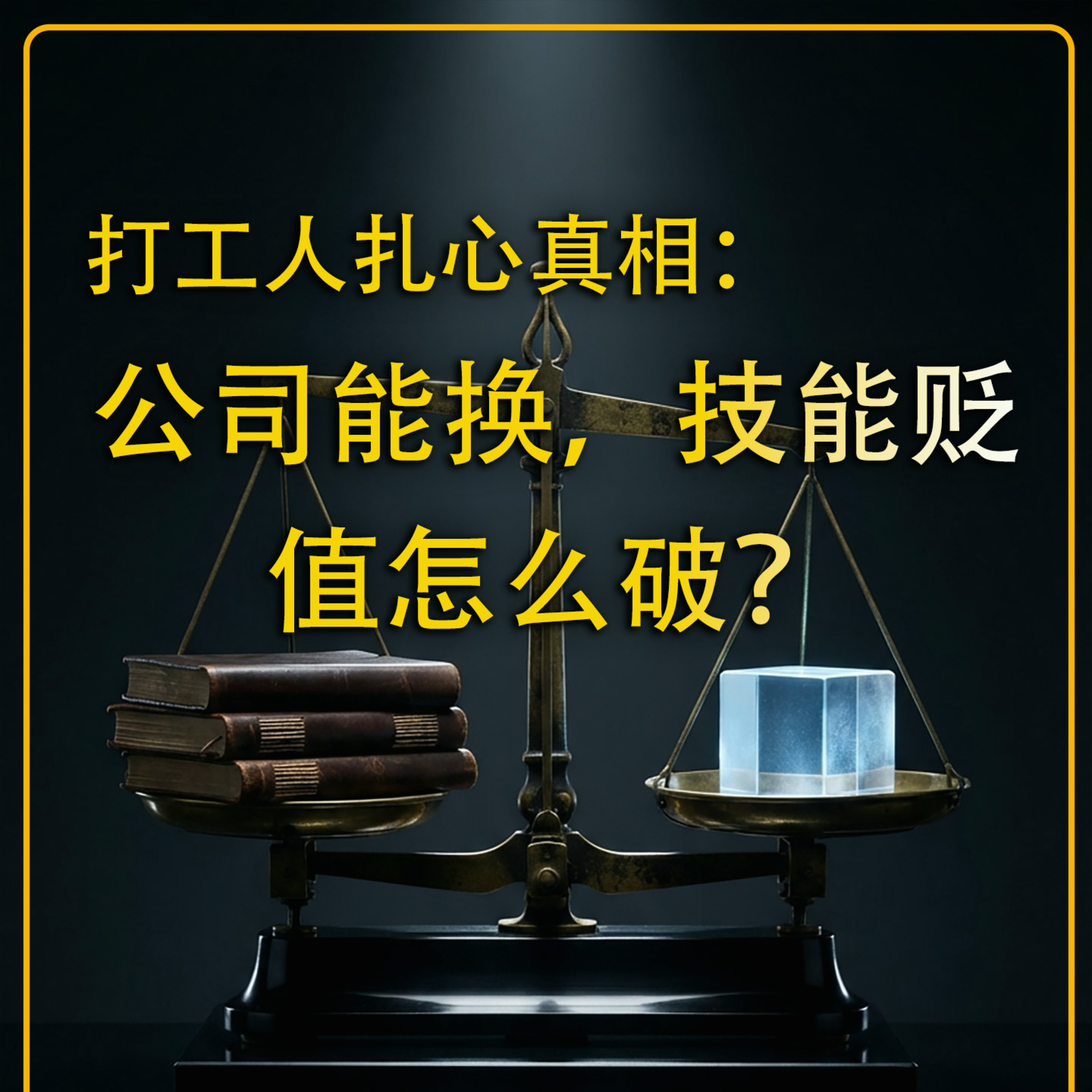 当技能半衰期归零：2026普通人如何重构职业资产负债表 episode artwork