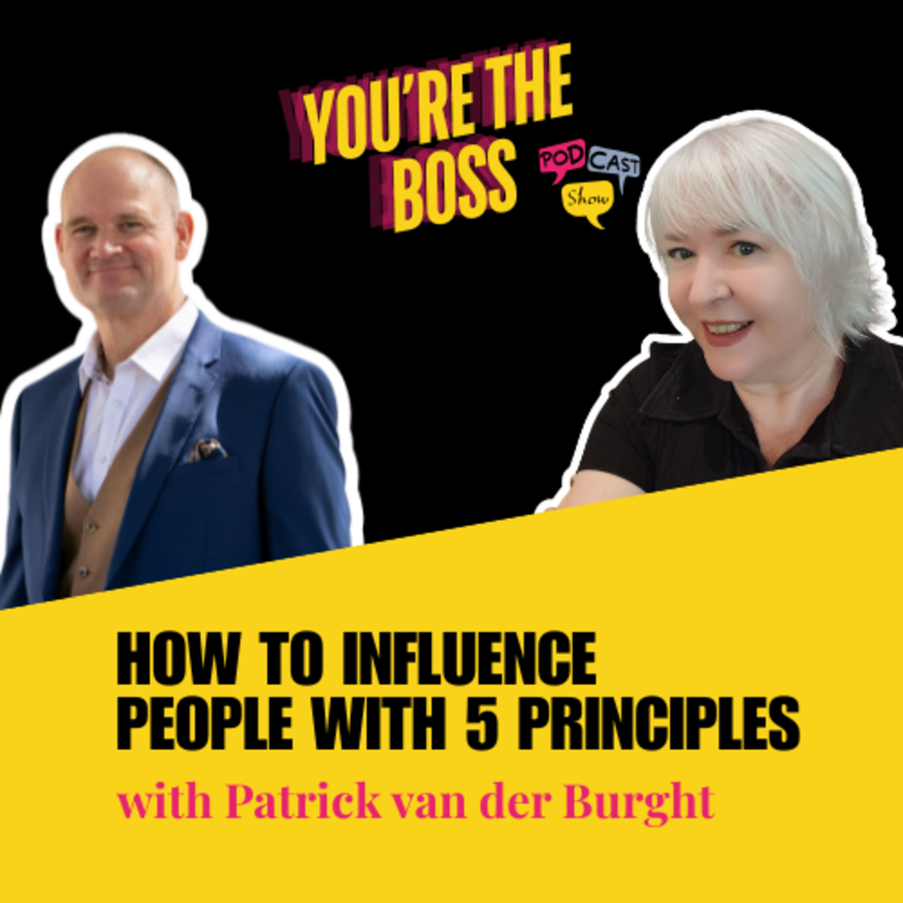How to Ethically Influence People with Patrick Van Der Burght episode artwork