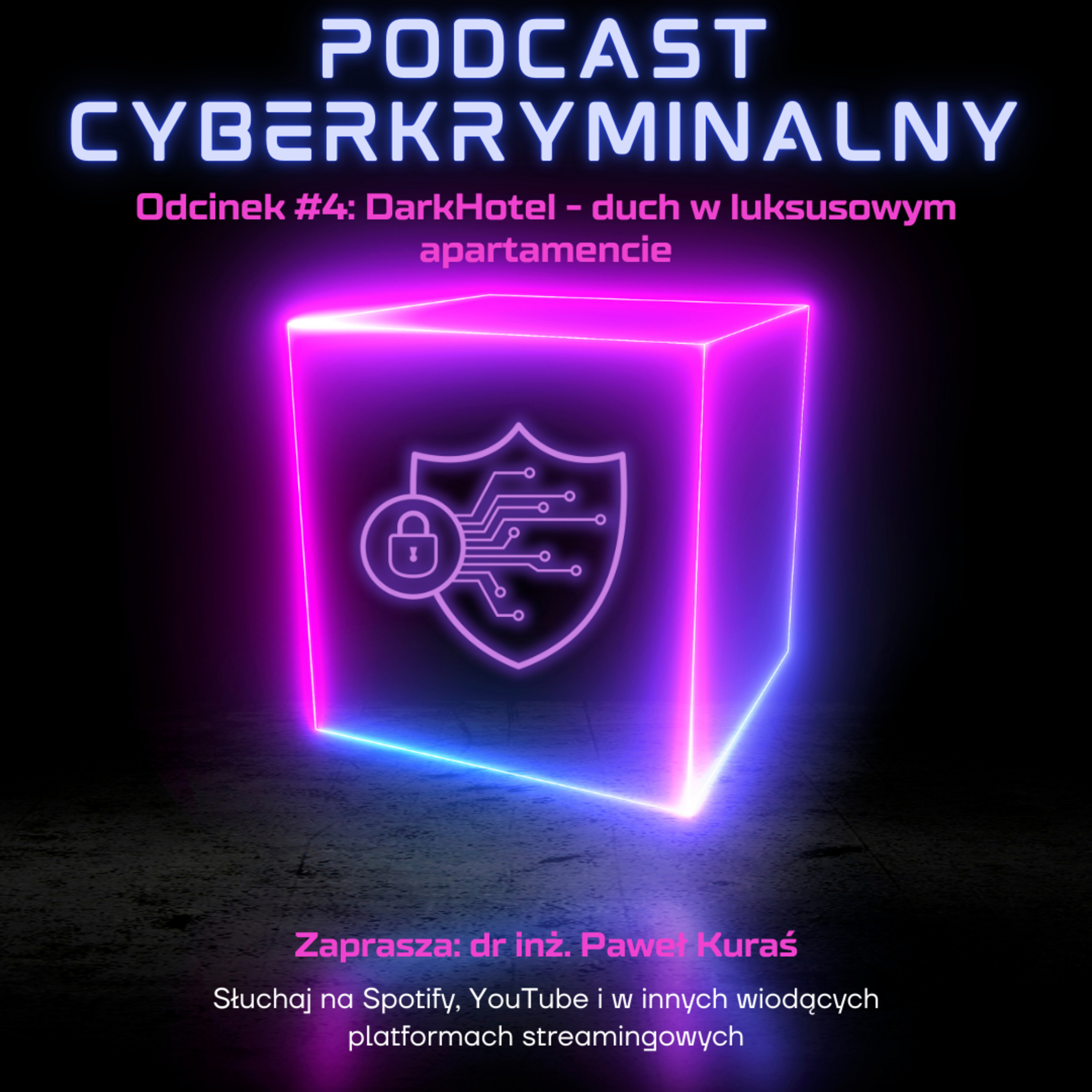 Odcinek #4: DarkHotel - duch w luksusowym apartamencie episode artwork