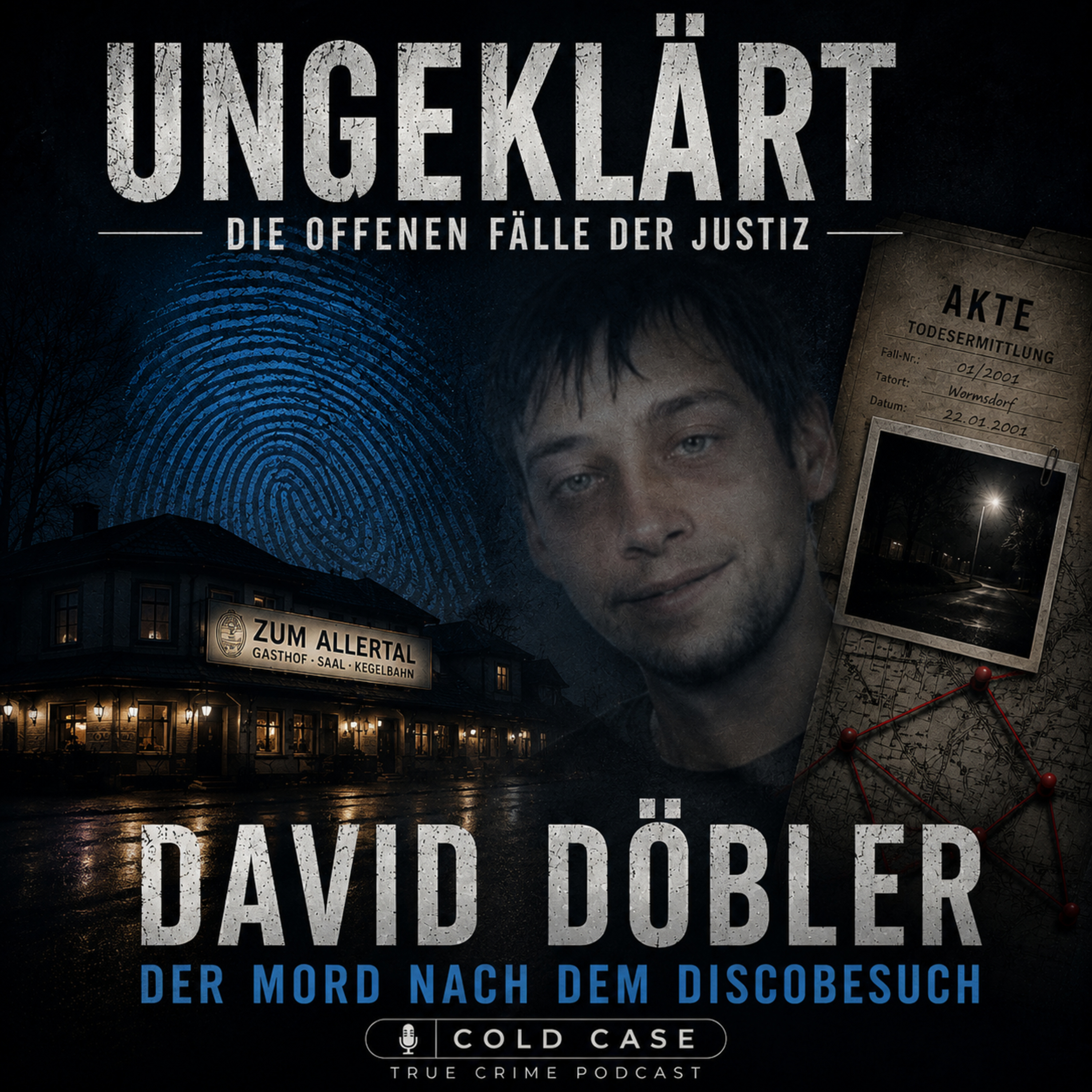 Ungeklärt - David Döbler – Die verschwundene Stunde vor seinem Tod | Cold Case Deutschland episode artwork