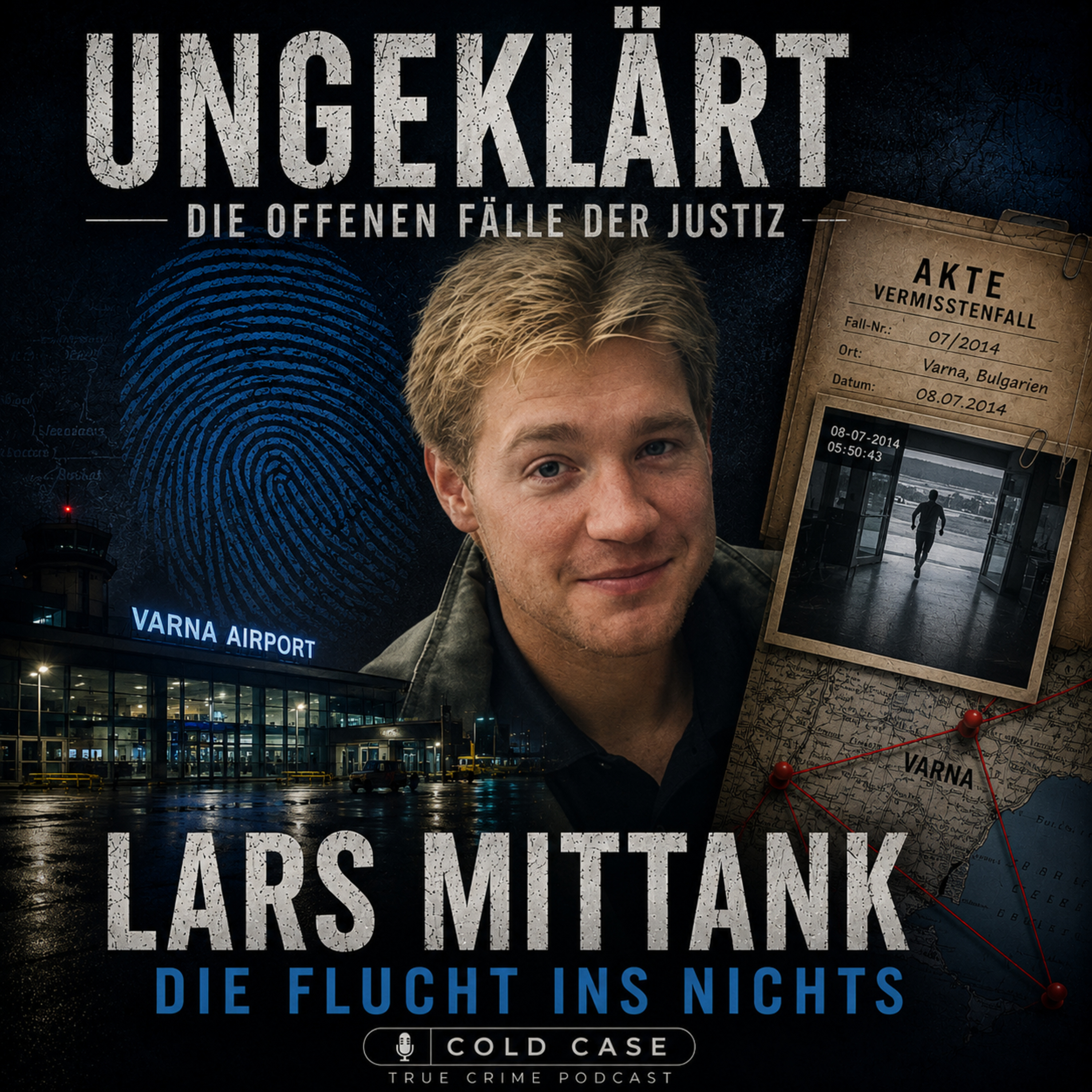 Ungeklärt - Lars Mittank - Die Flucht ins Nichts episode artwork