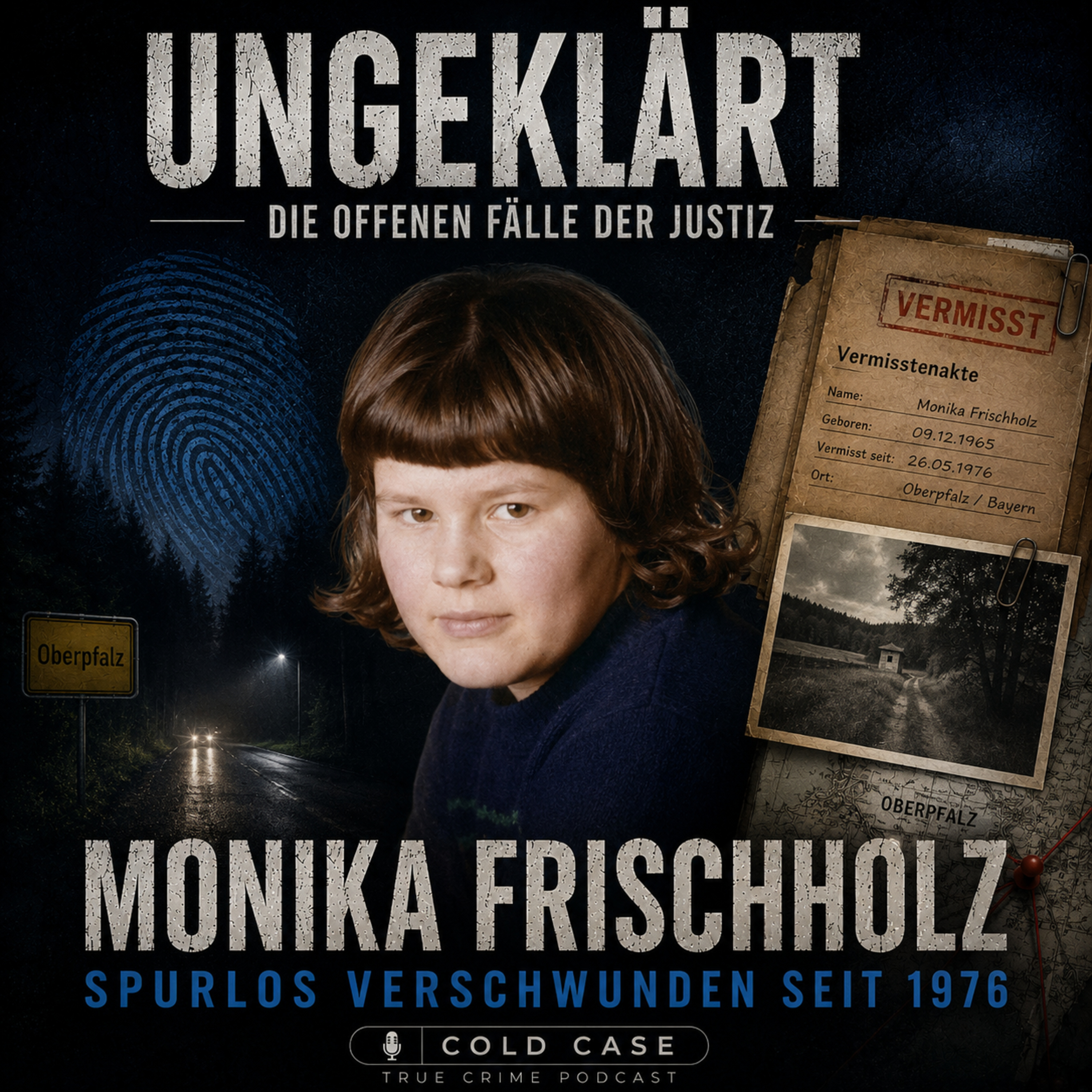 Ungeklärt - MONIKA FRISCHHOLZ – SPURLOS VERSCHWUNDEN SEIT 1976 episode artwork