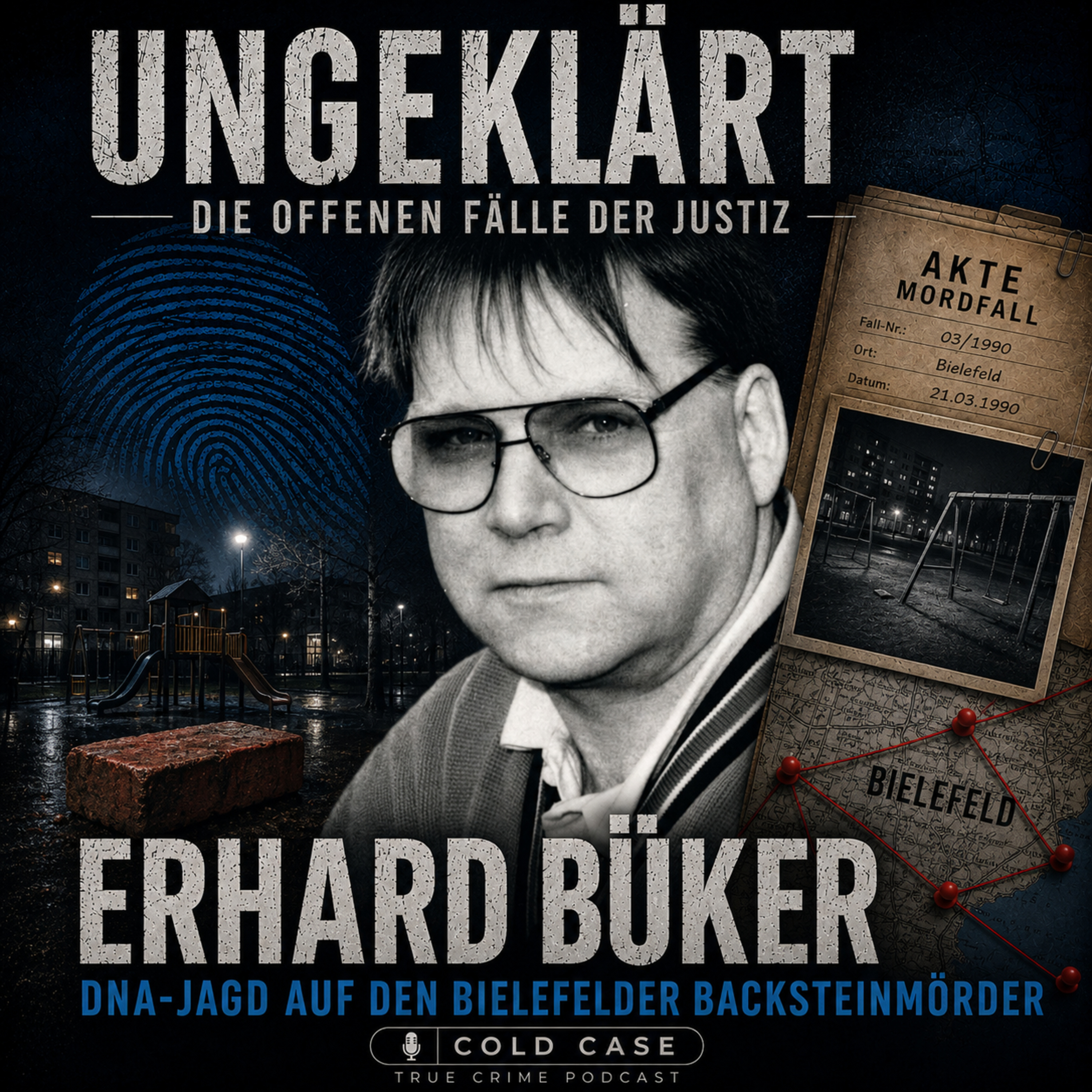 Ungeklärt - DNA-Jagd auf den Bielefelder Backsteinmörder – Der Fall Erhard Büker episode artwork