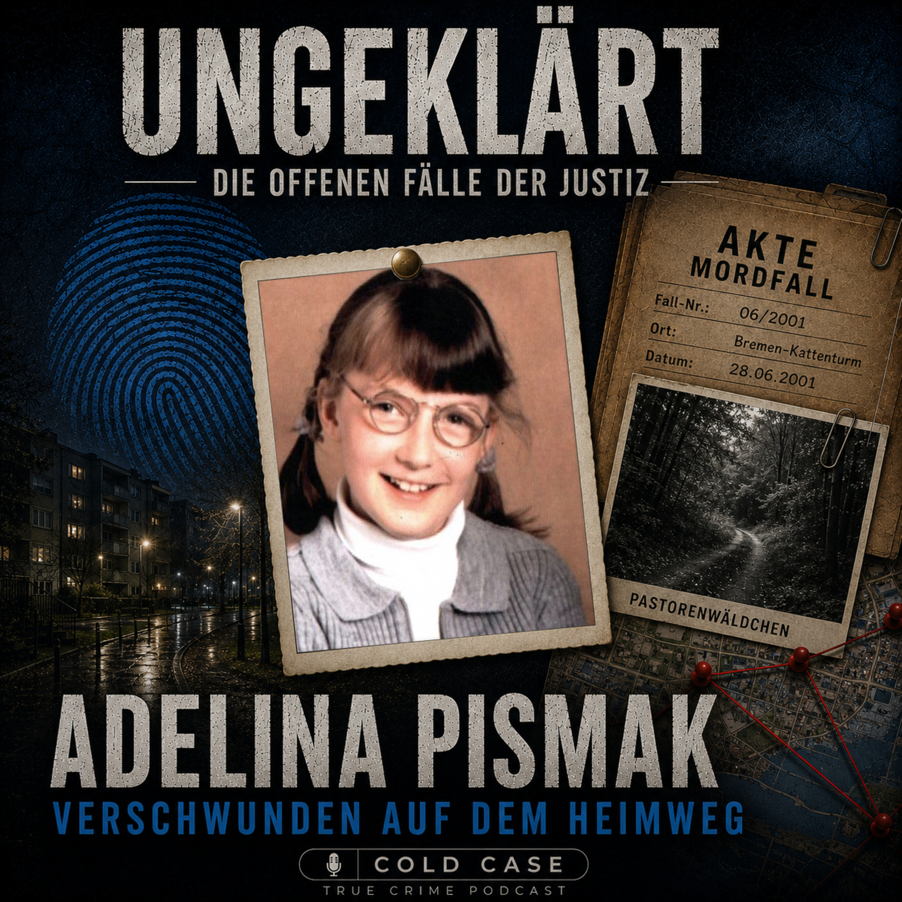 Ungeklärt - Adelina Pismak – Verschwunden auf einem kurzen Heimweg episode artwork