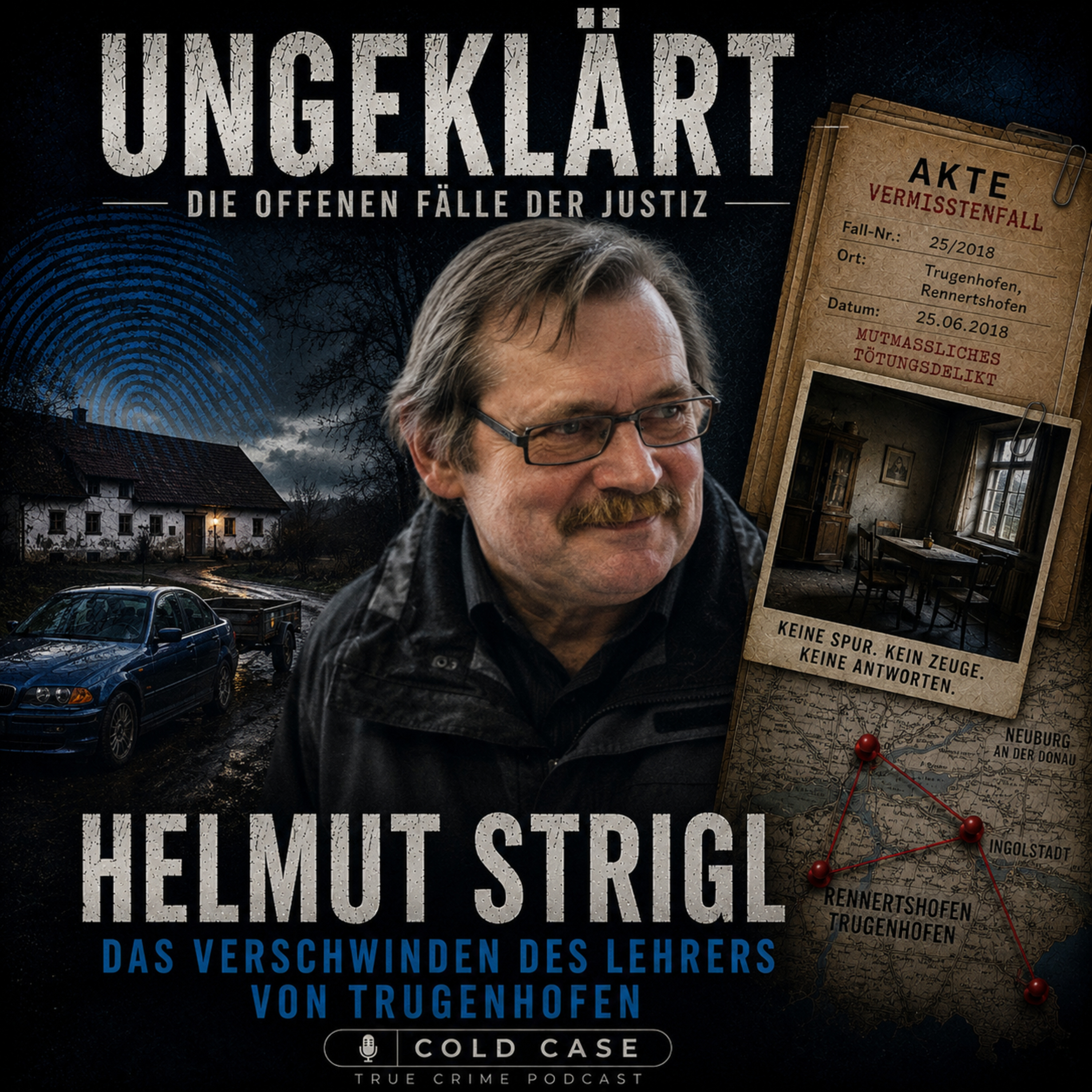 Helmut Strigl – Das lautlose Verschwinden des Lehrers | Cold Case Bayern (2018) episode artwork