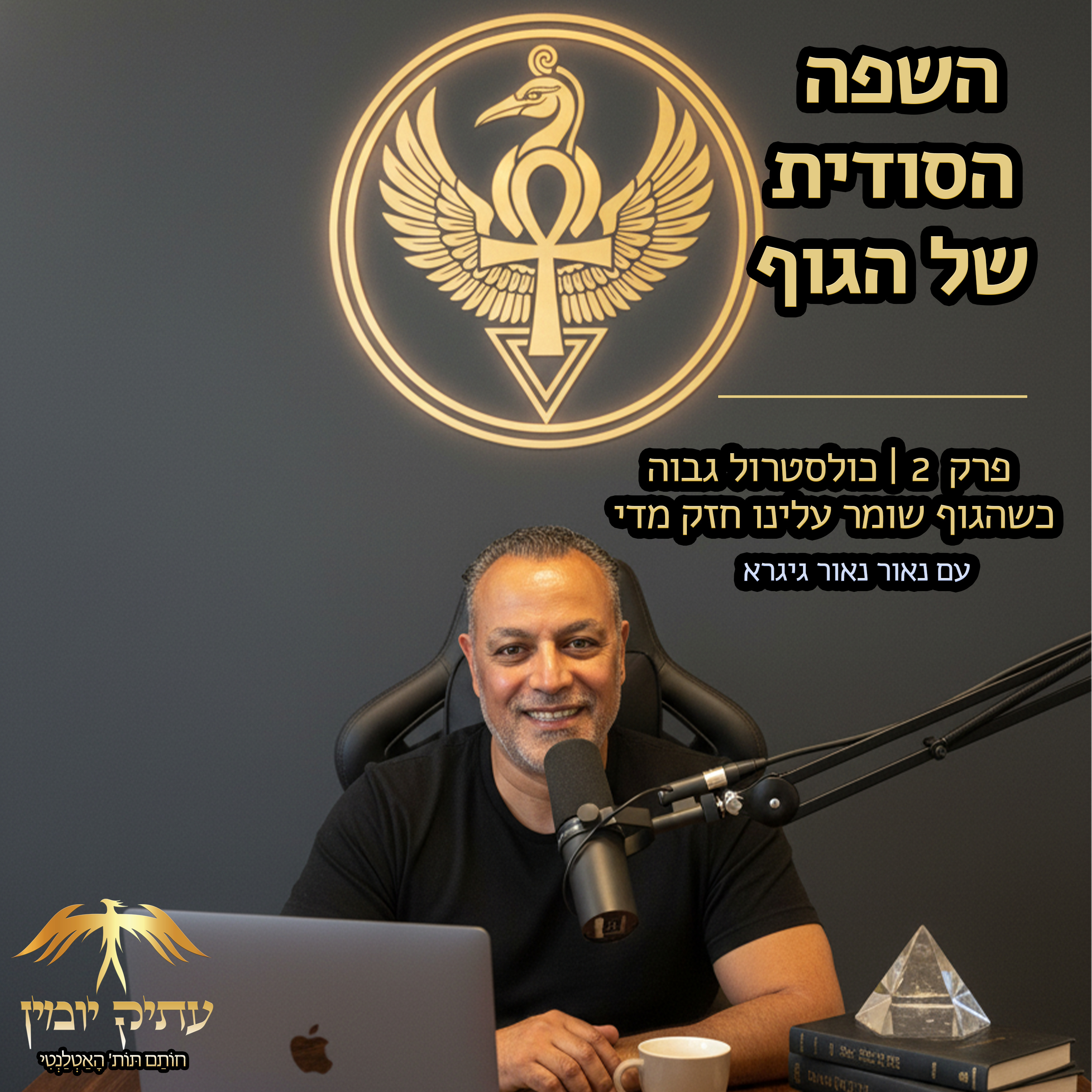 פרק 2 | כולסטרול גבוה episode artwork