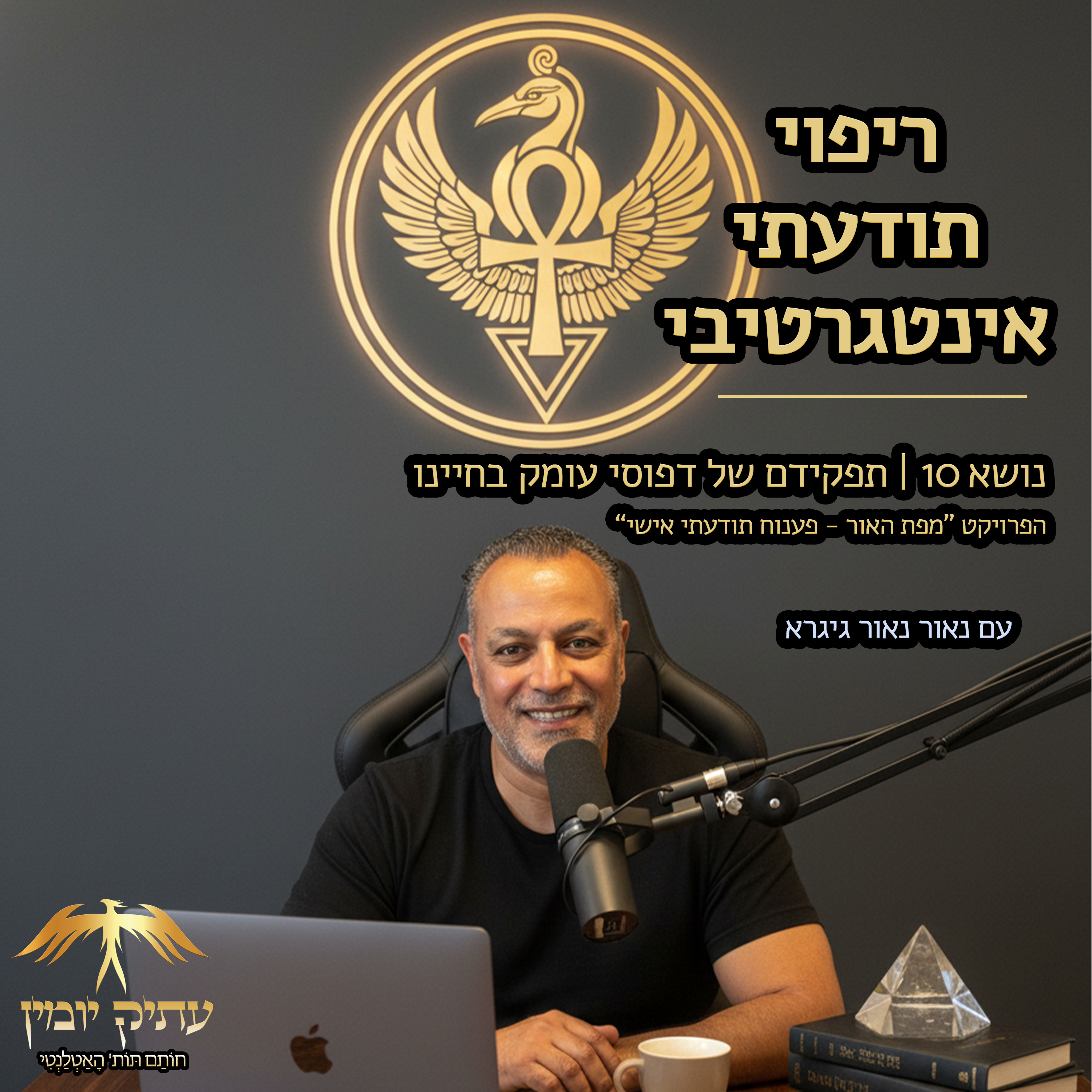 פרק 10 | תפקידם של דפוסי עומק בחיינו episode artwork