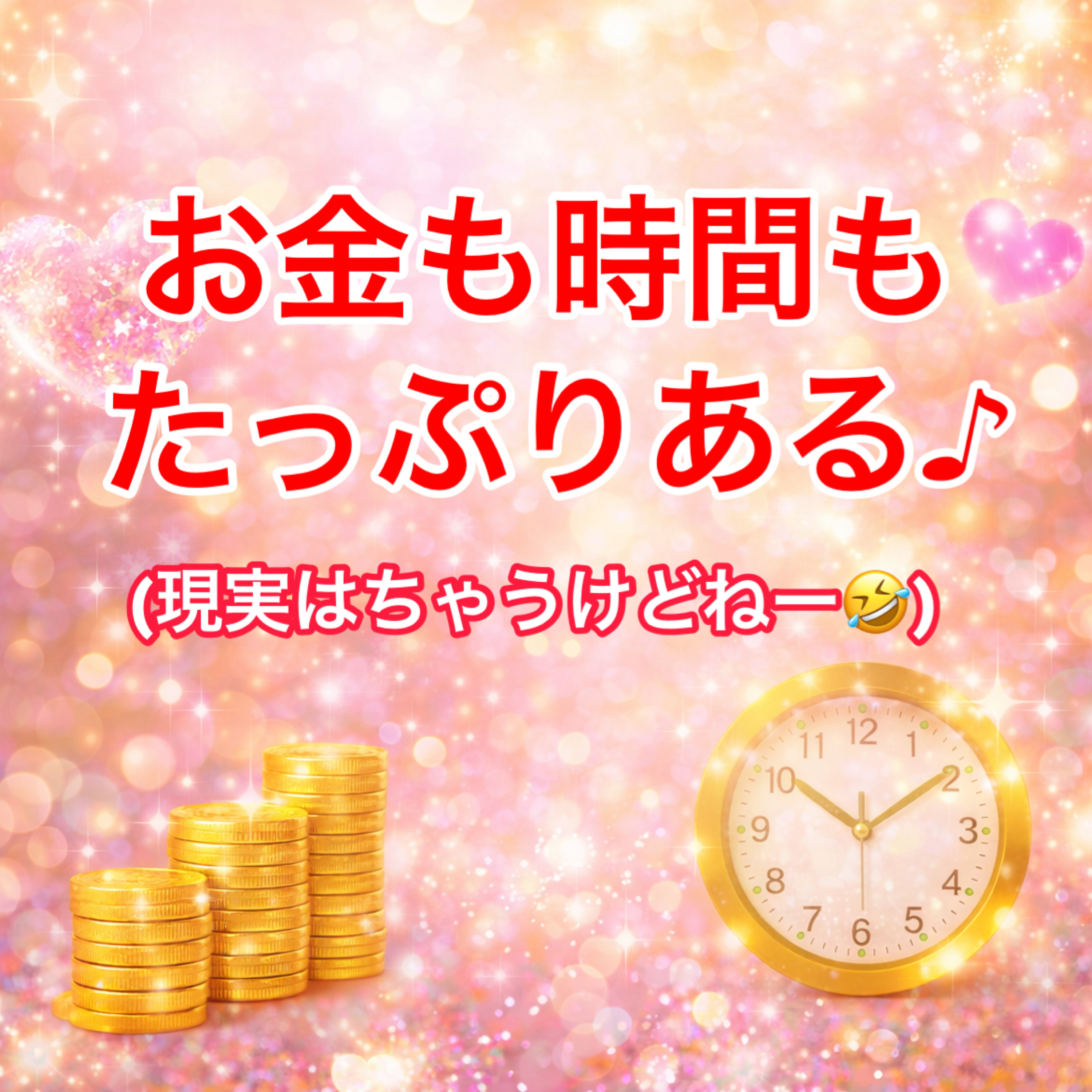 【スピおもトーク#15】現実変わってないのに「お金も時間もたっぷりある♪」て思えてるのはなぜか😆 episode artwork