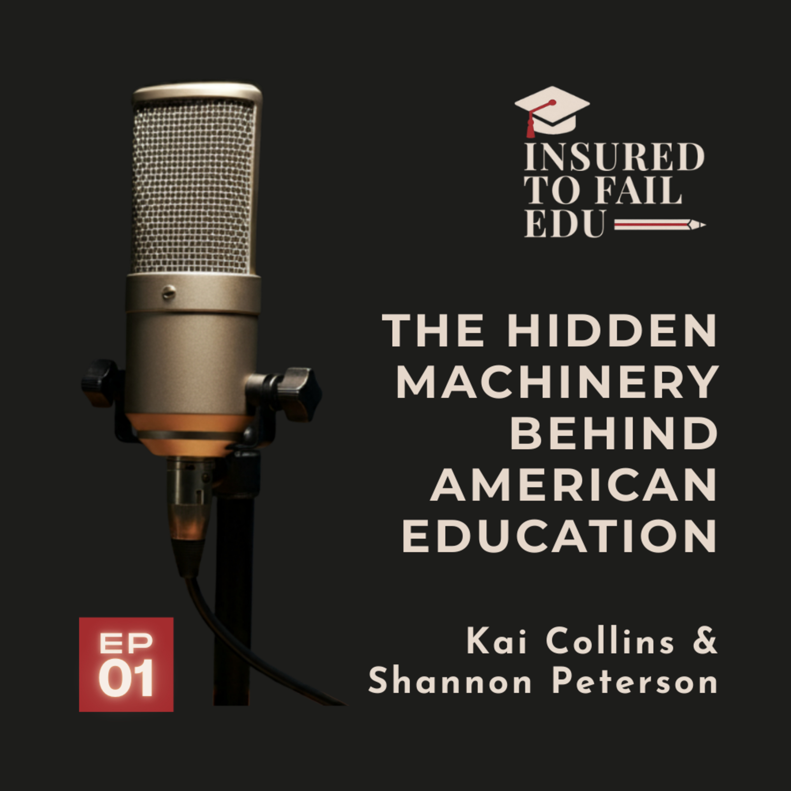 The Hidden Machinery Behind American Education episode artwork