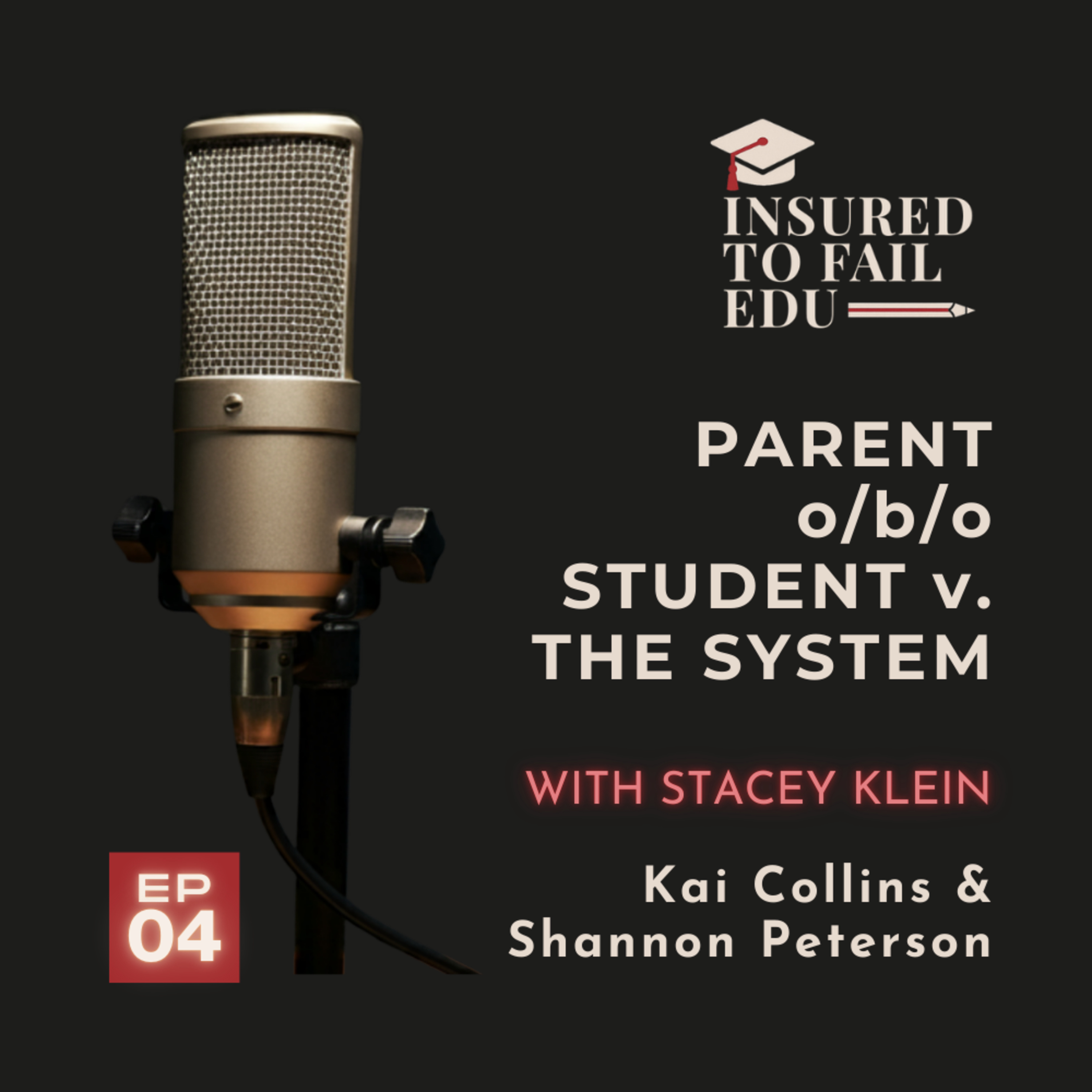 Parent o/b/o Student v. The System episode artwork