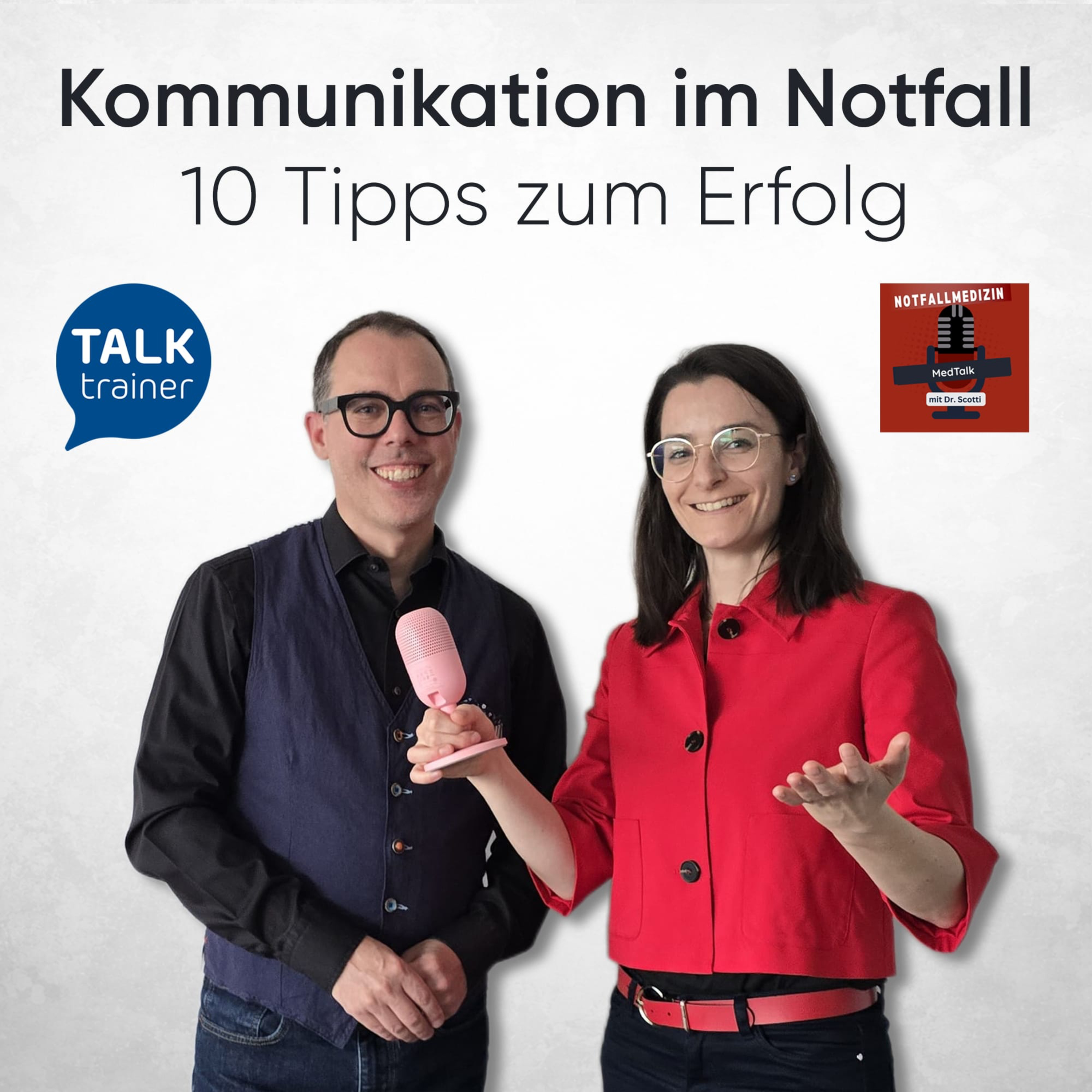 Kommunikation im Notfall – 10 Tipps zum Erfolg episode artwork