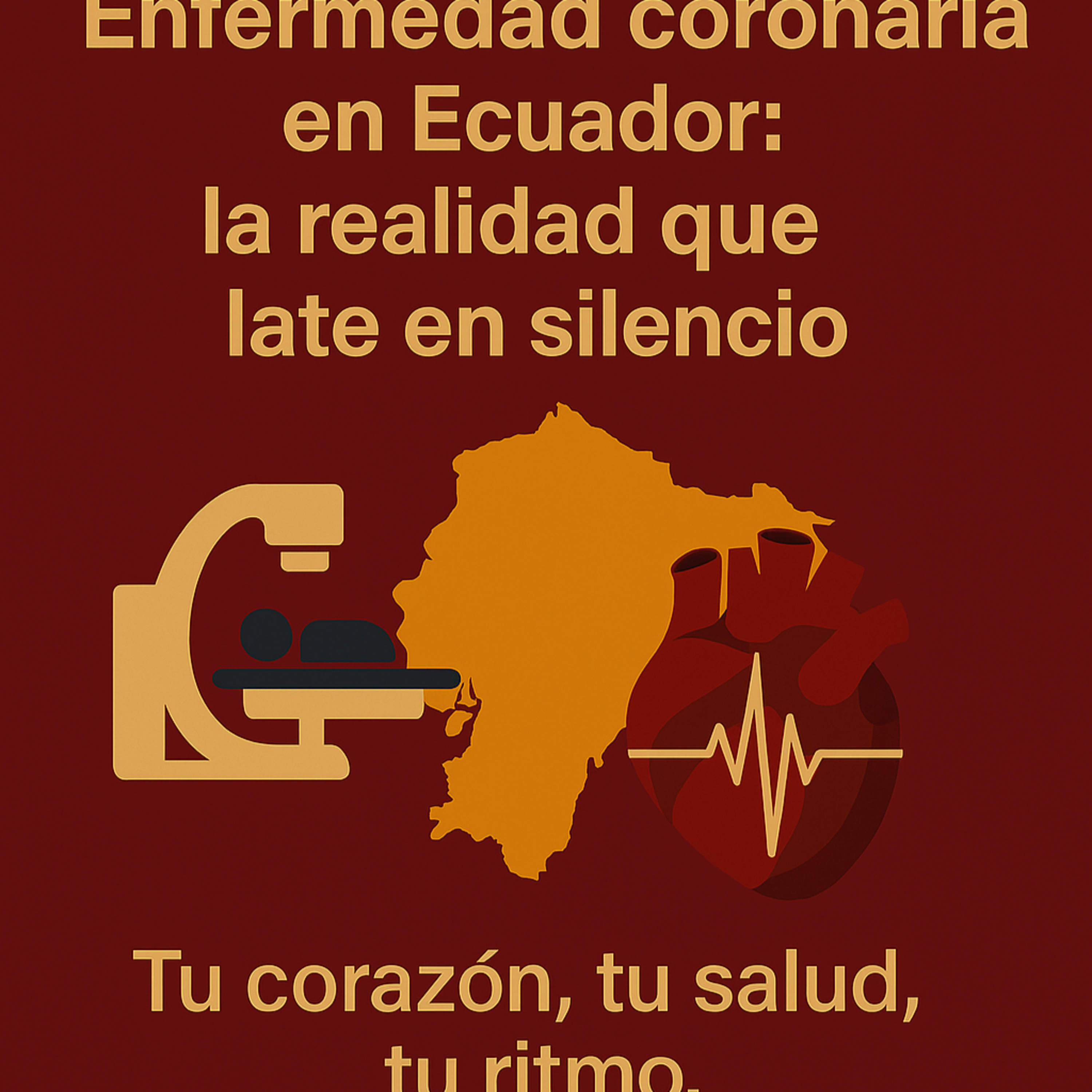 "Enfermedad coronaria en Ecuador la realidad que late en silencio" episode artwork