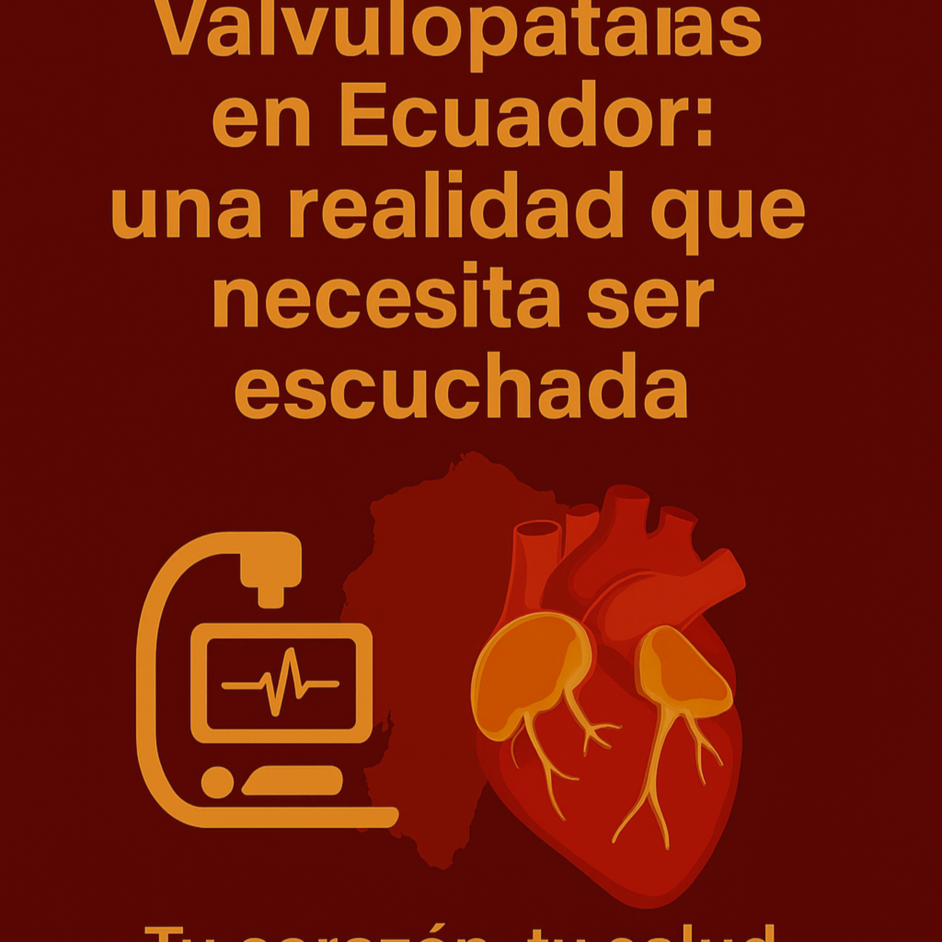 Valvulopatías en Ecuador: una realidad que necesita ser escuchada episode artwork