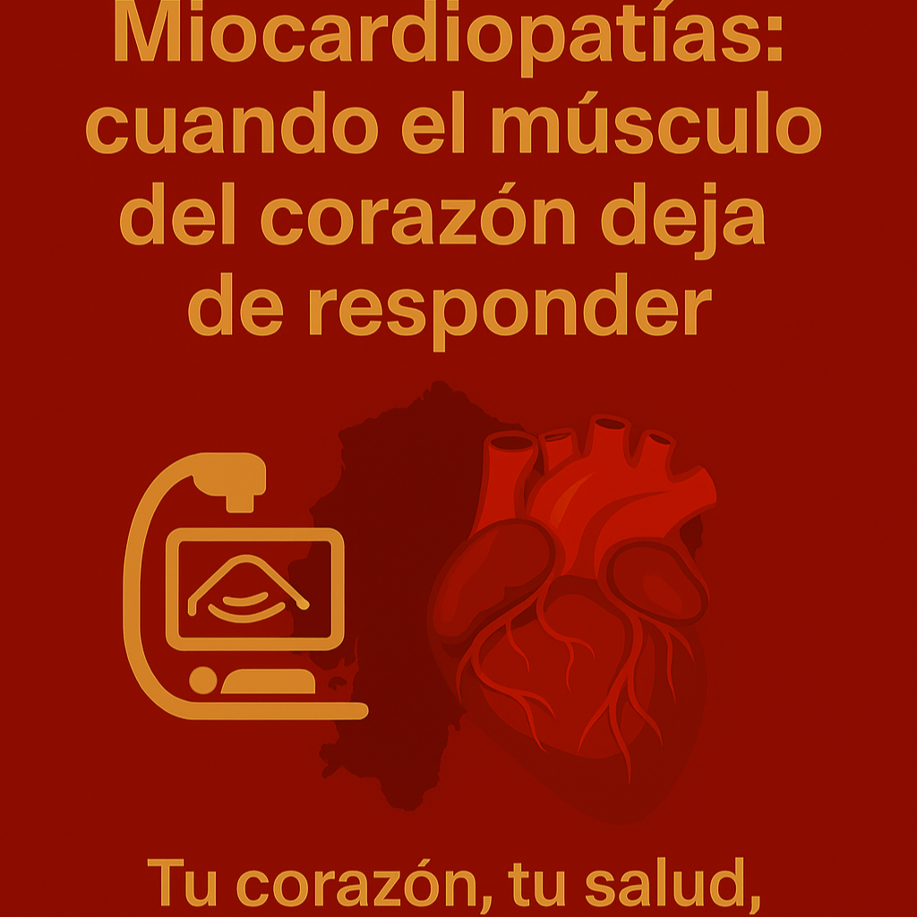 “Miocardiopatías: cuando el músculo del corazón deja de responder” episode artwork