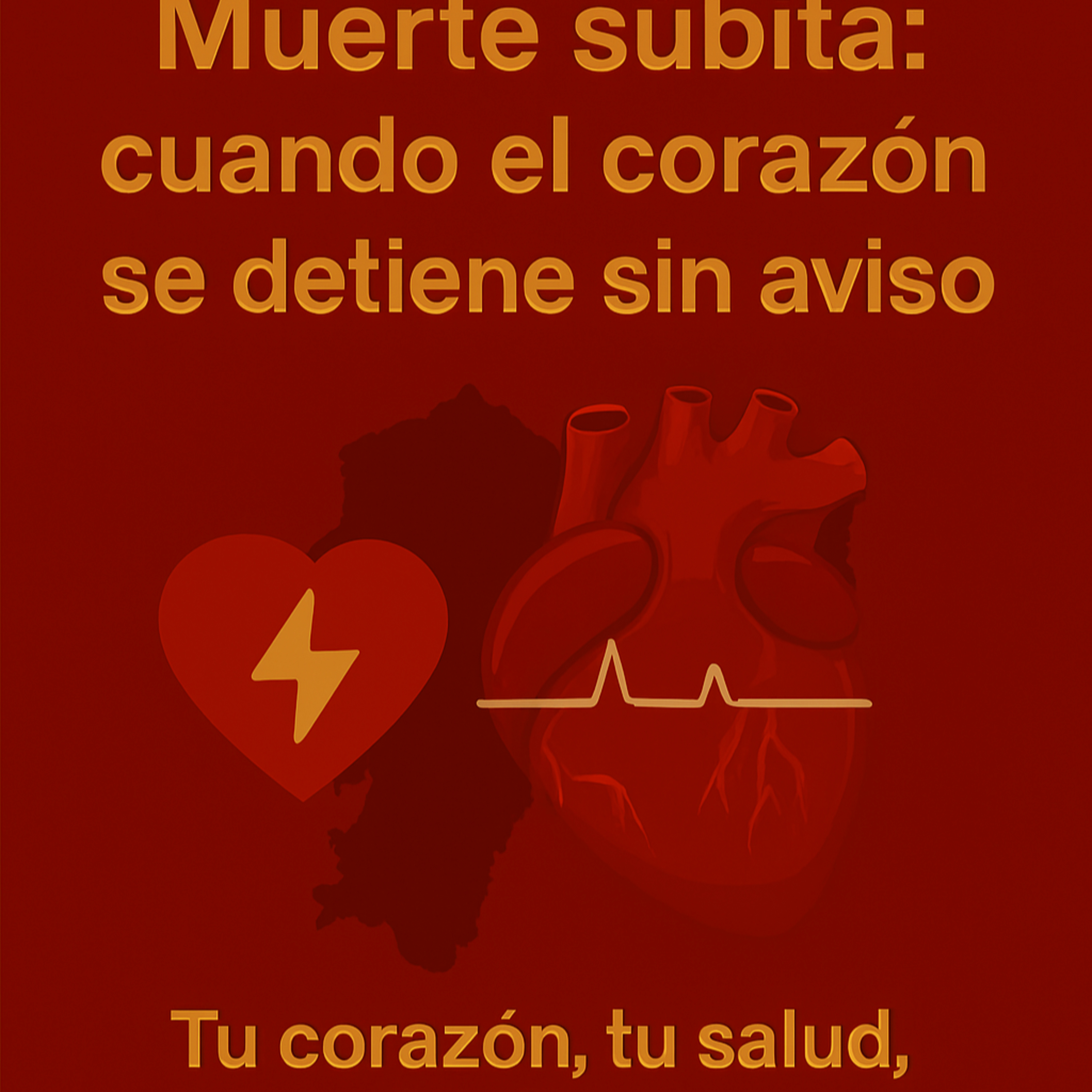 "Muerte súbita: cuando el corazón se detiene sin aviso" episode artwork