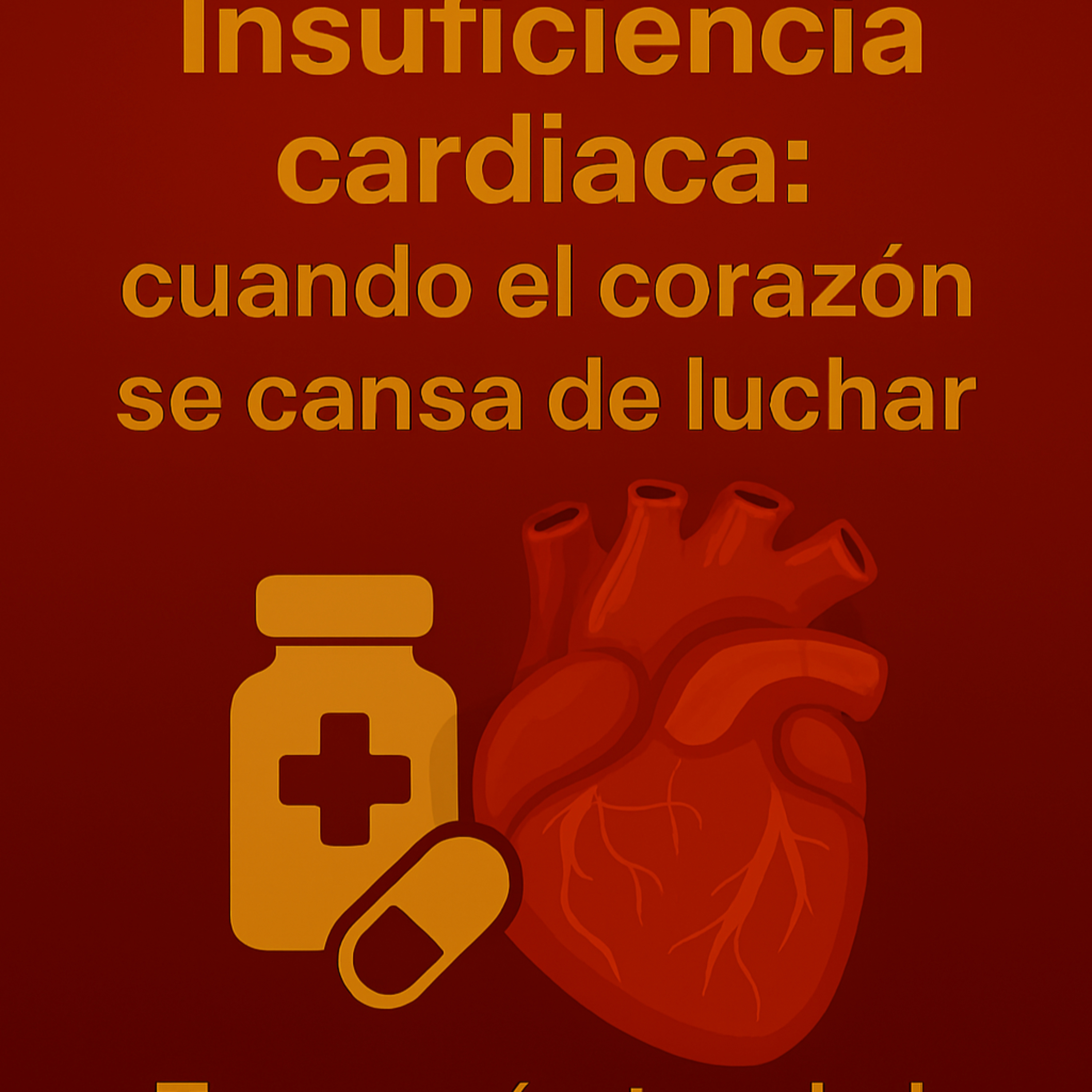 "Insuficiencia cardiaca: cuando el corazón se cansa de luchar" episode artwork