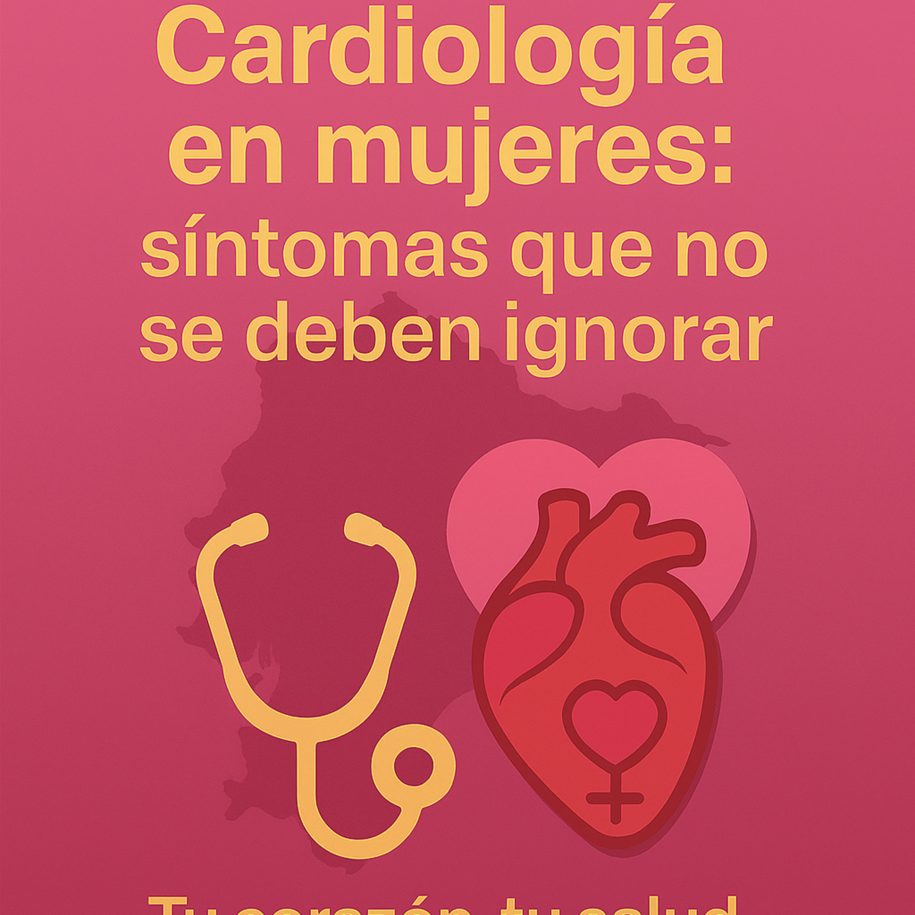 "Cardiología en las mujeres: síntomas que no se deben ignorar" episode artwork