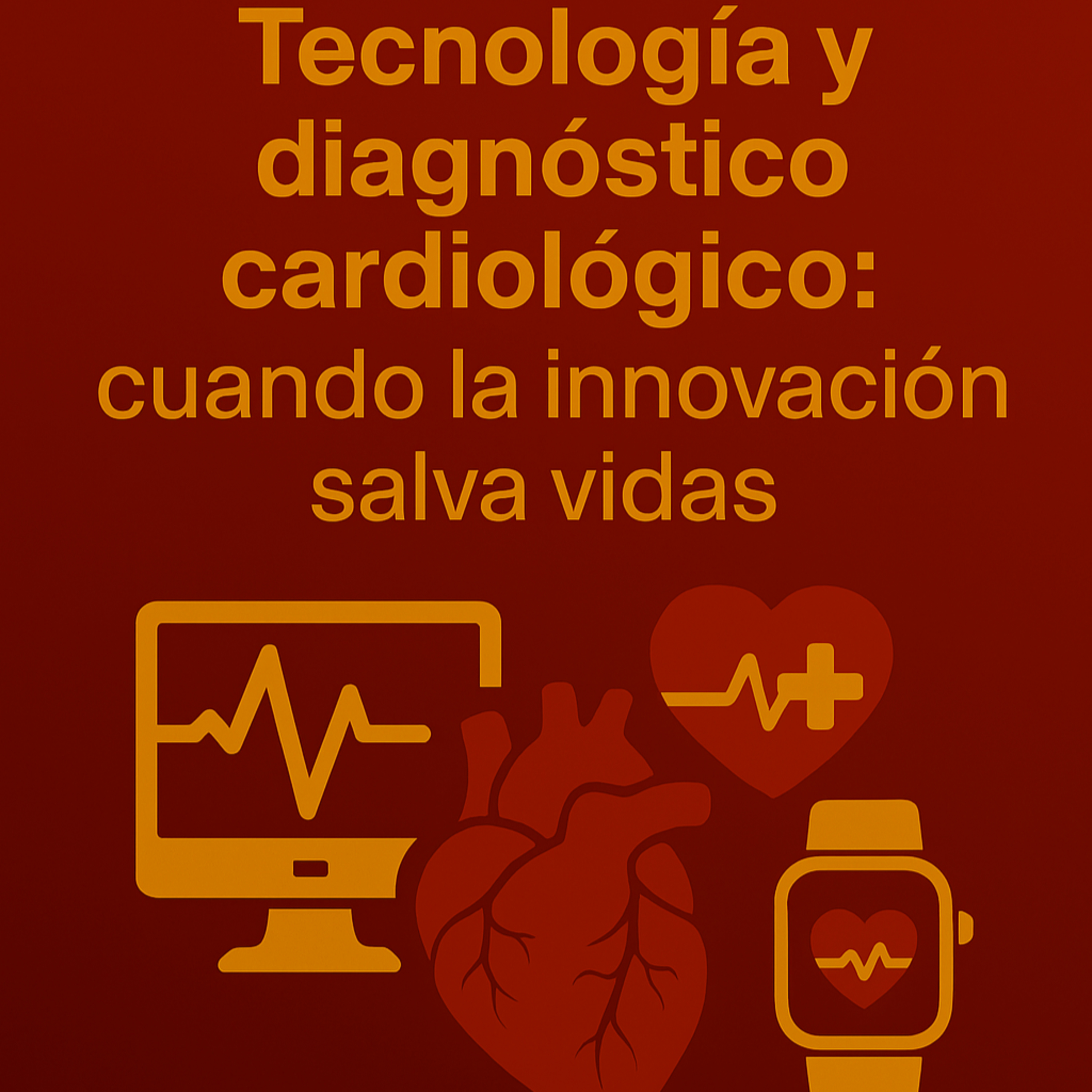 Tecnología y diagnóstico cardiológico: cuando la innovación salva vidas episode artwork
