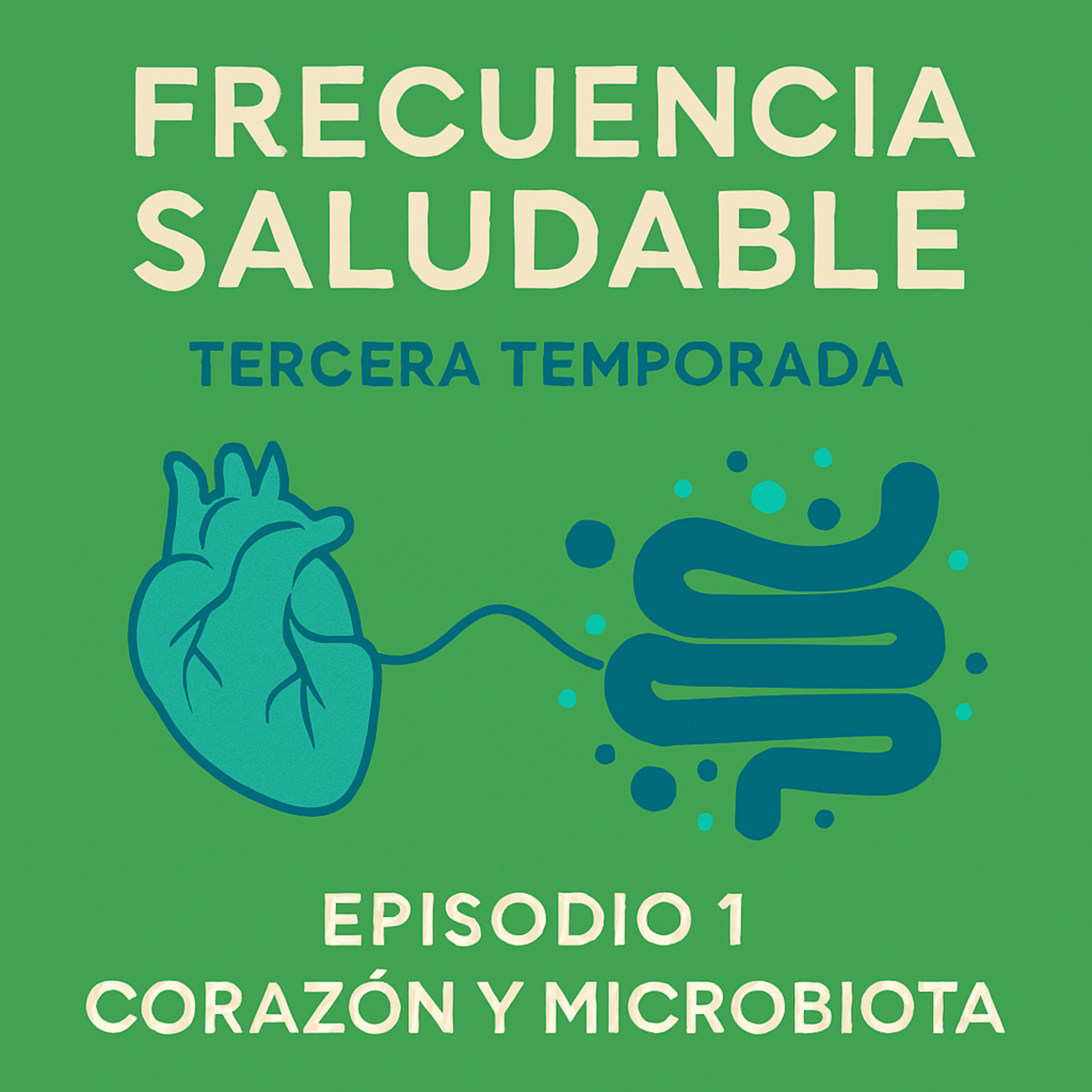"Corazón y microbiota: el eje intestino-corazón" episode artwork
