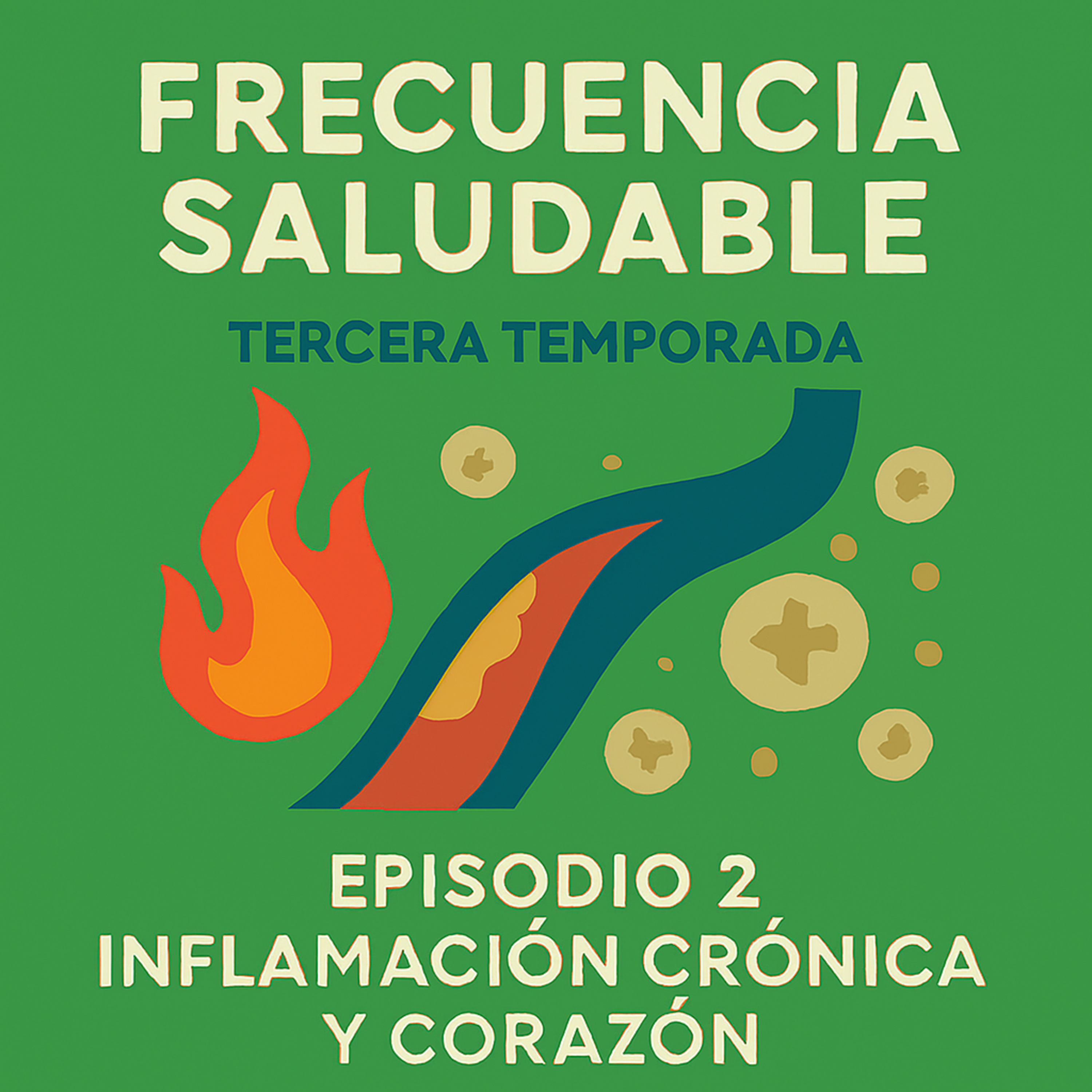 "Inflamación crónica y el corazón" episode artwork