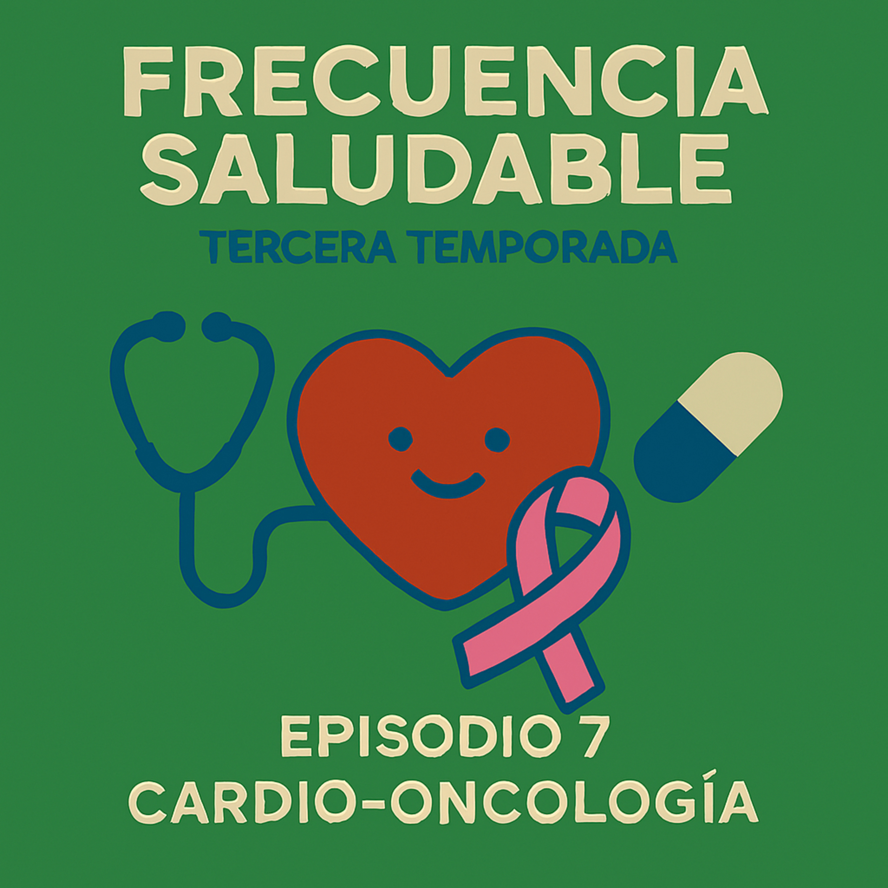 "Cardio-oncología: cuando el cáncer toca el corazón" episode artwork