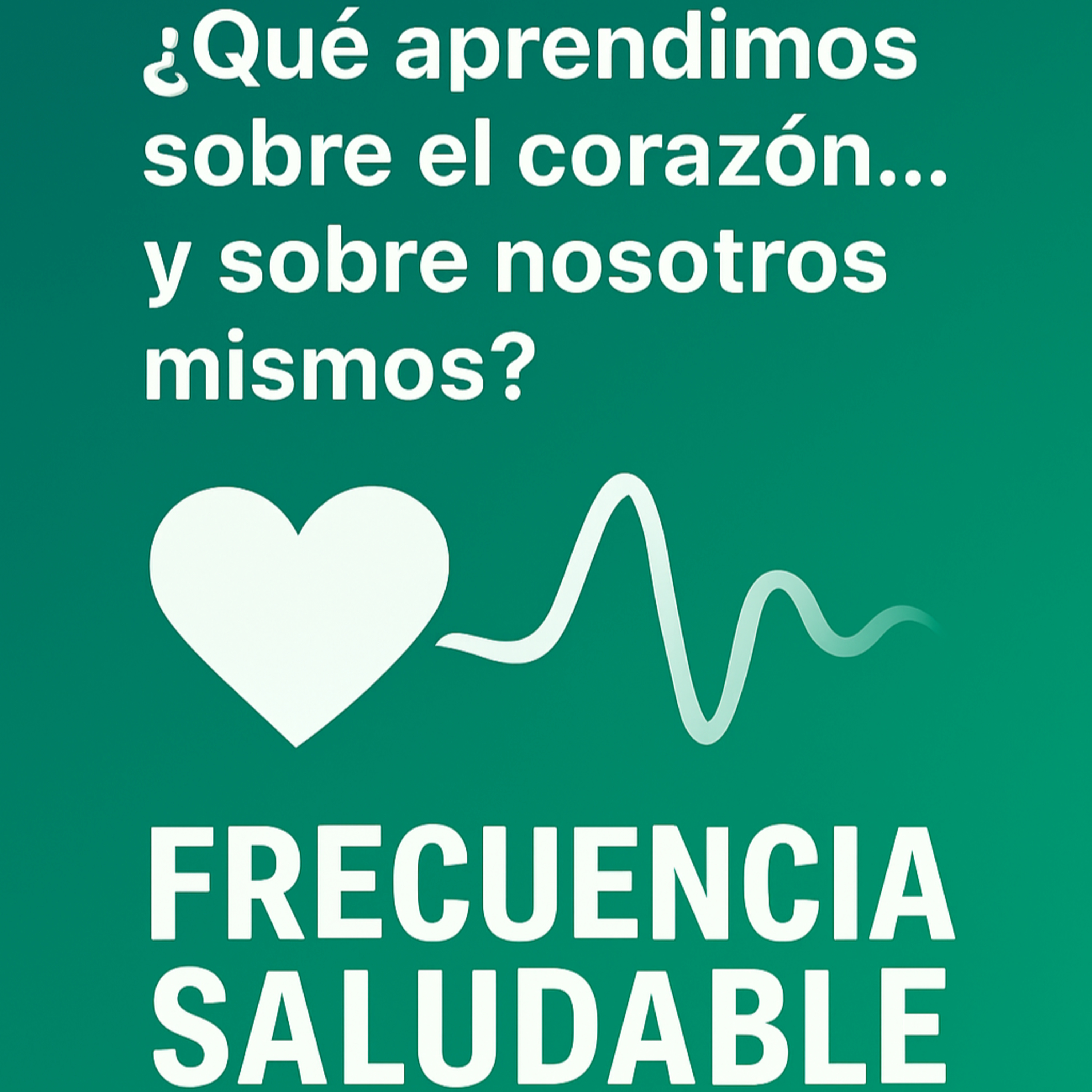 "Cuidar el corazón más allá de la consulta" episode artwork