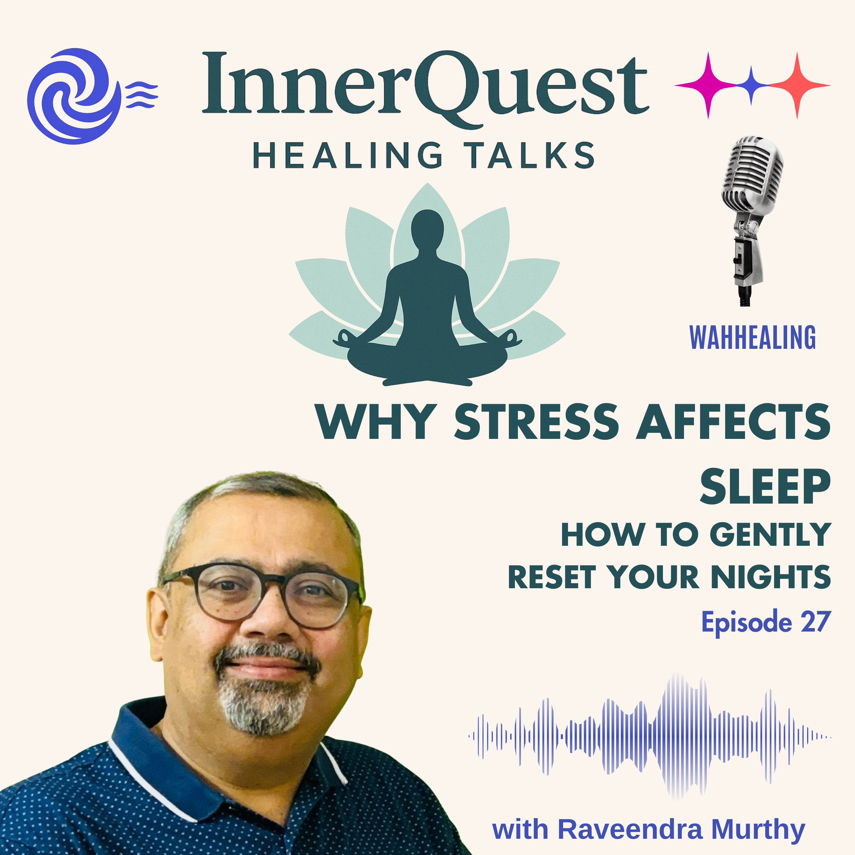 Why Stress Affects Sleep — How to Gently Reset Your Nights – EP27 episode artwork