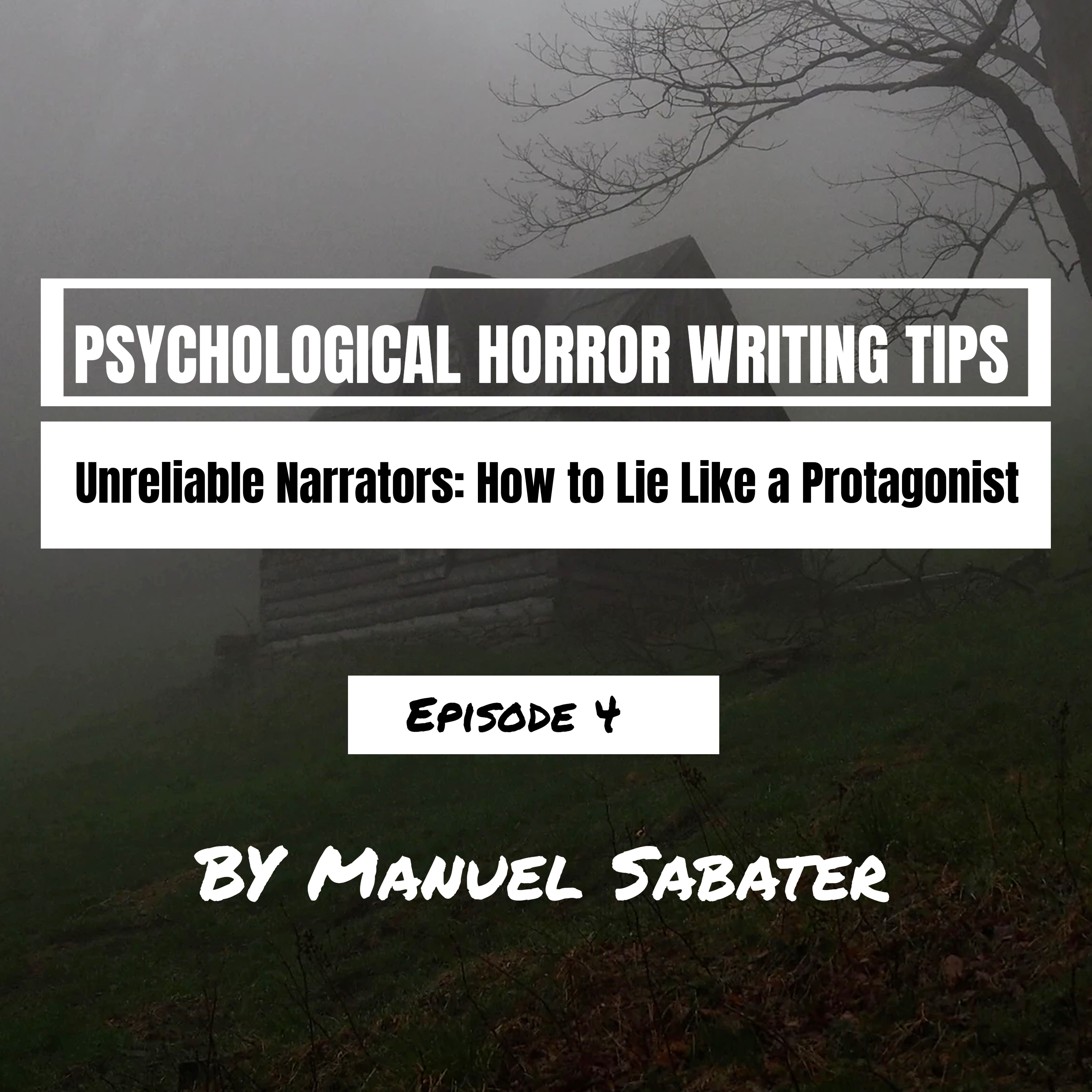 Unreliable Narrators: How to Lie Like a Protagonist episode artwork